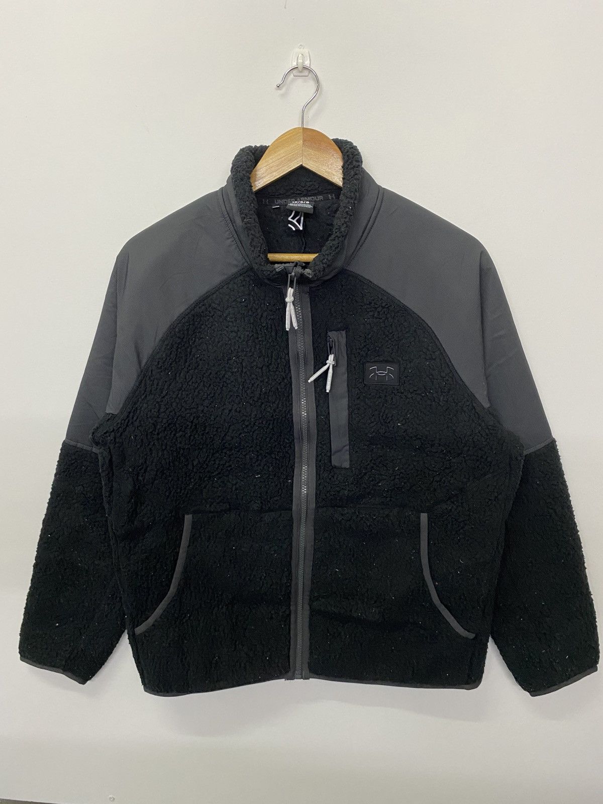 Under Armour Under Armour Fleece Sweater Jacket Size US L / EU 52-54 / 3 - 1 Thumbnail