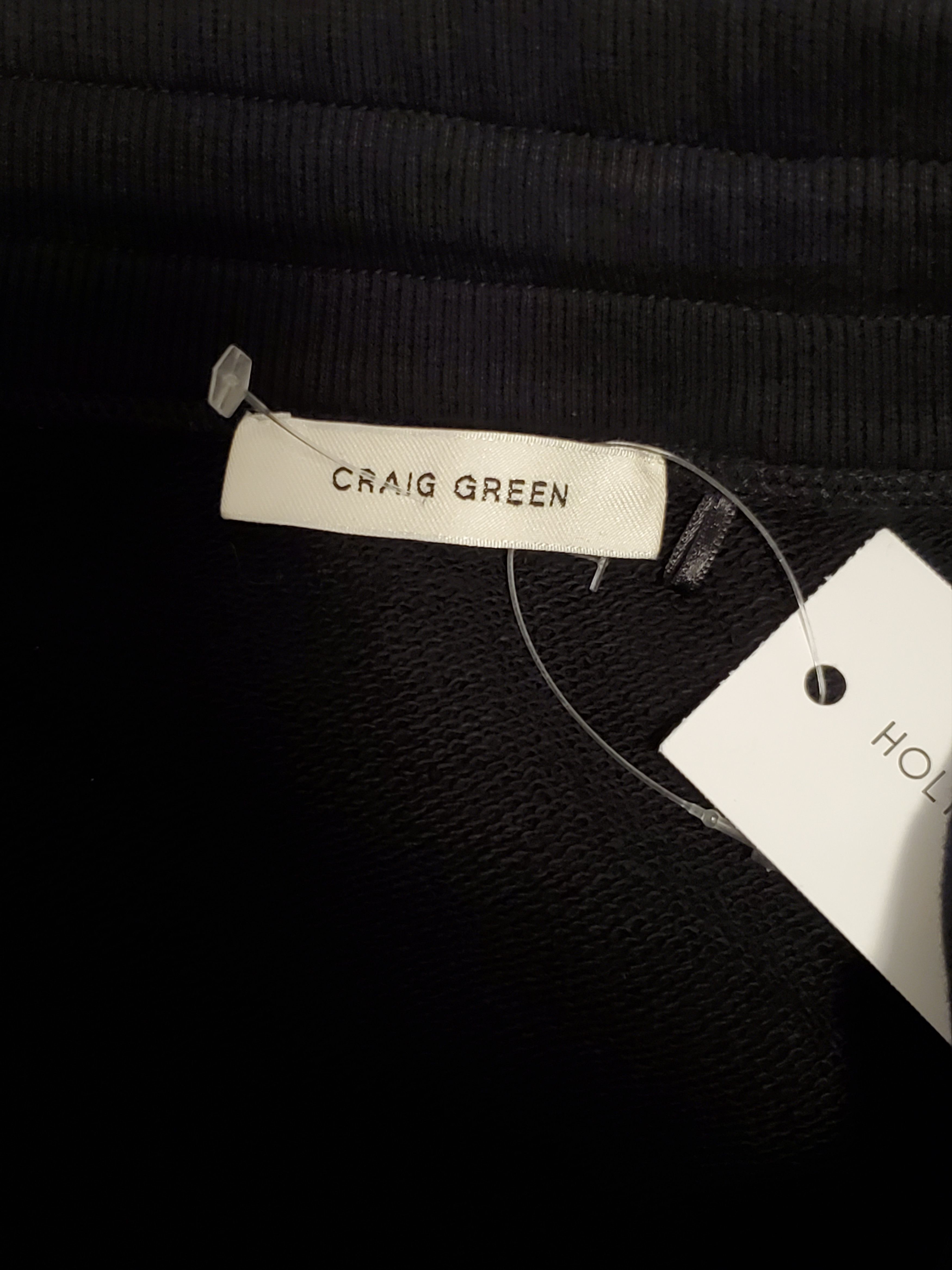Craig Green Contrasting Laced Sweatpants Size US 34 / EU 50 - 7 Thumbnail