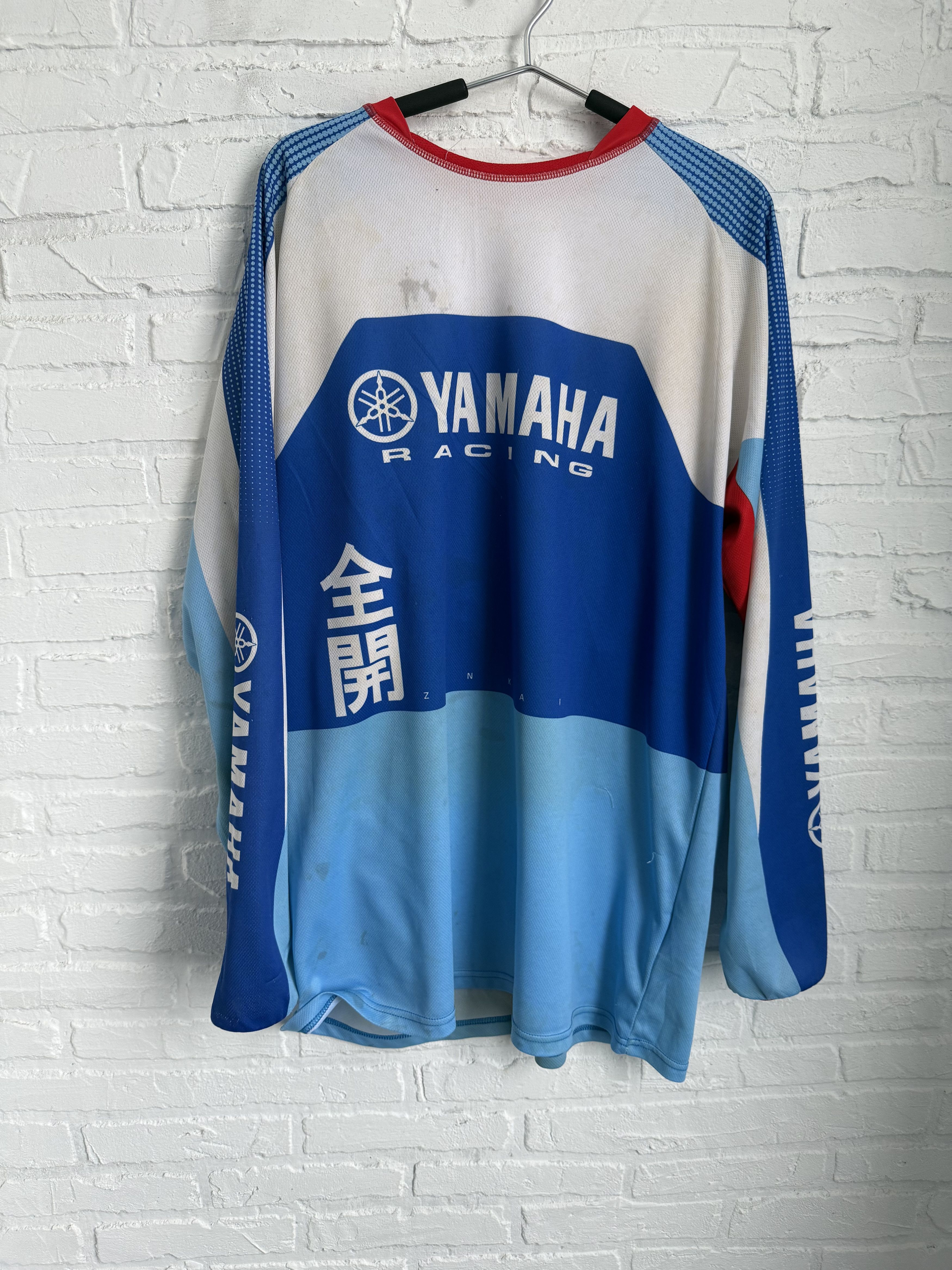 Yamaha Yamaha racing motocross Jersey & Pants Set Zenkai vintage Size US 34 / EU 50 - 2 Thumbnail