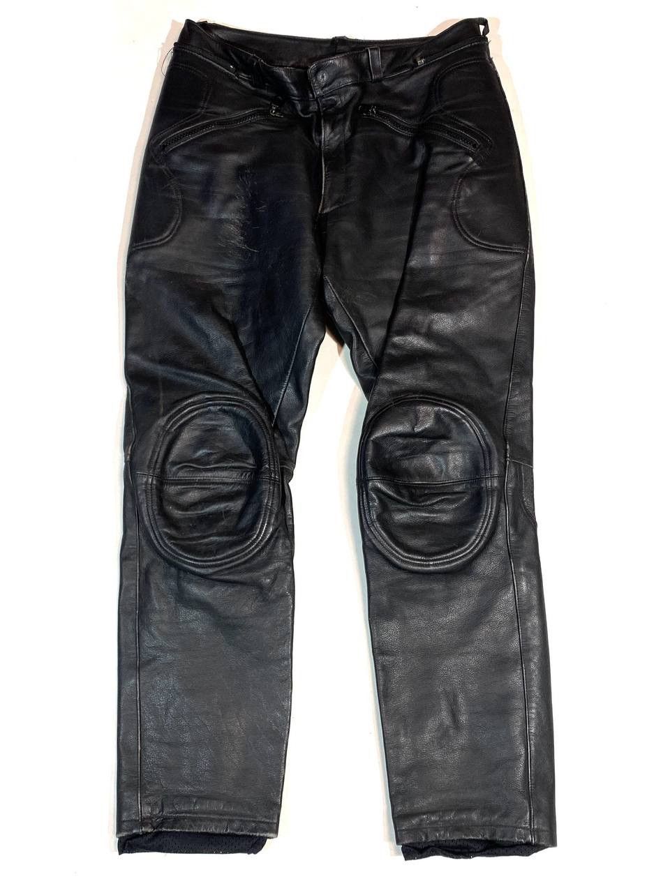Dainese Dainese Moto Racing Leather Pants Vintage Size US 34 / EU 50 - 1 Thumbnail