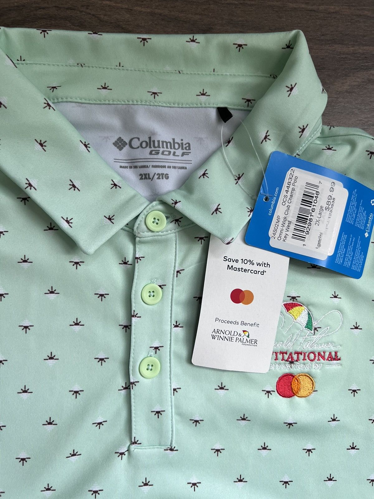 Columbia Polo Columbia Golf 2XL Size US XXL / EU 58 / 5 - 2 Thumbnail