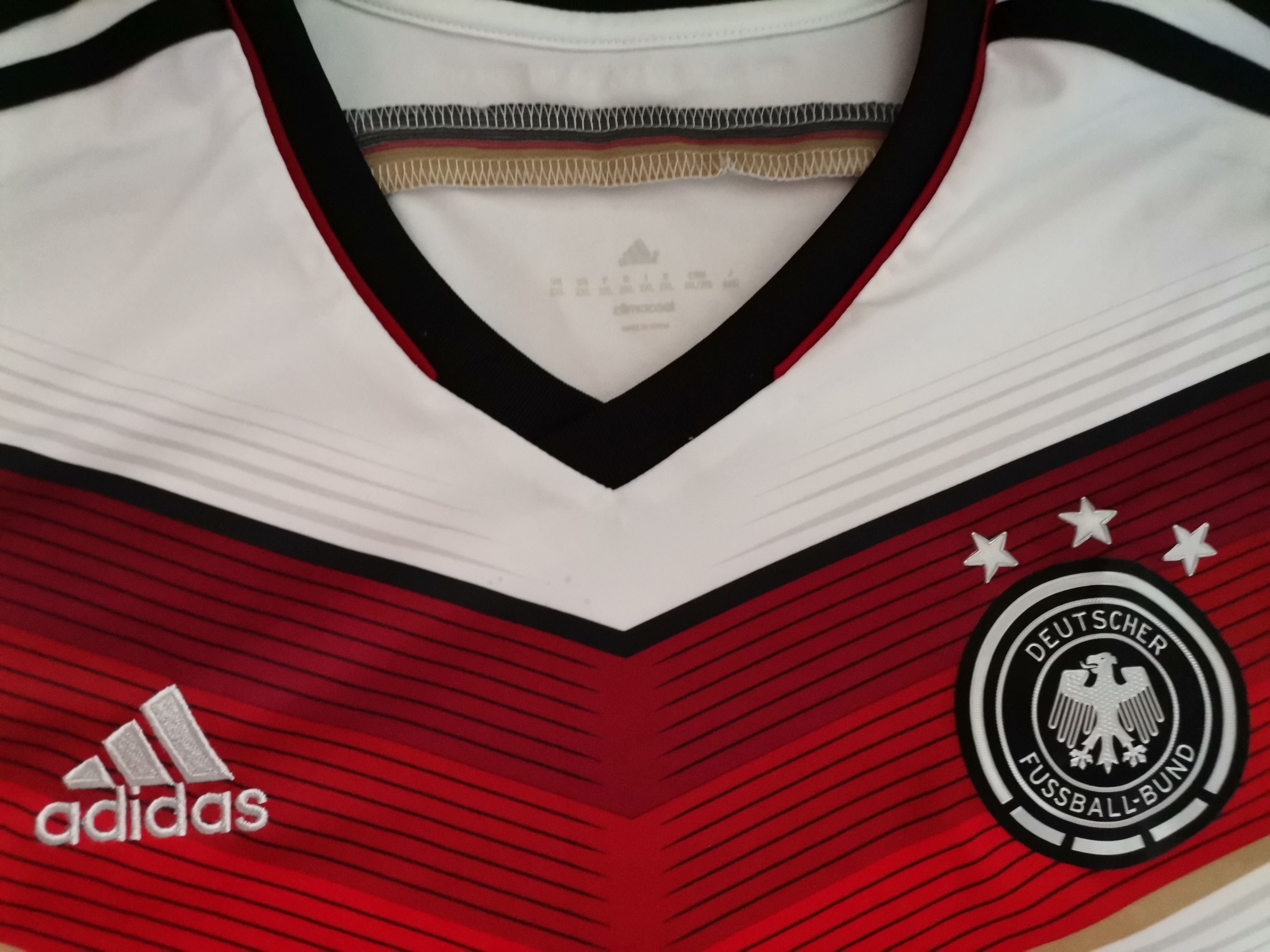 Adidas Adidas Germany Football Jersey Size US XXL / EU 58 / 5 - 2 Thumbnail