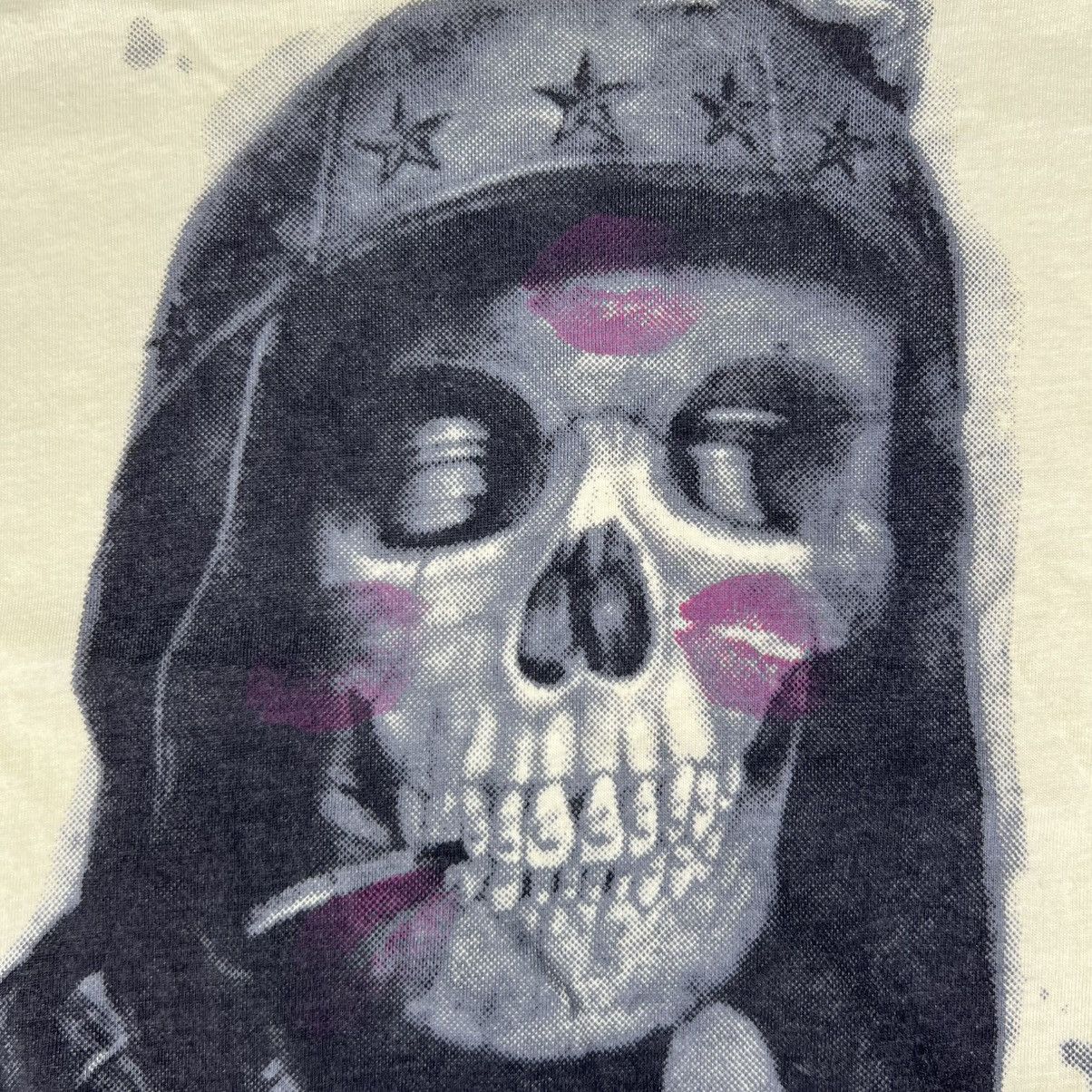If Six Was Nine × Japanese Brand × PPFM PPFM Skull Tee Size US M / EU 48-50 / 2 - 3 Thumbnail