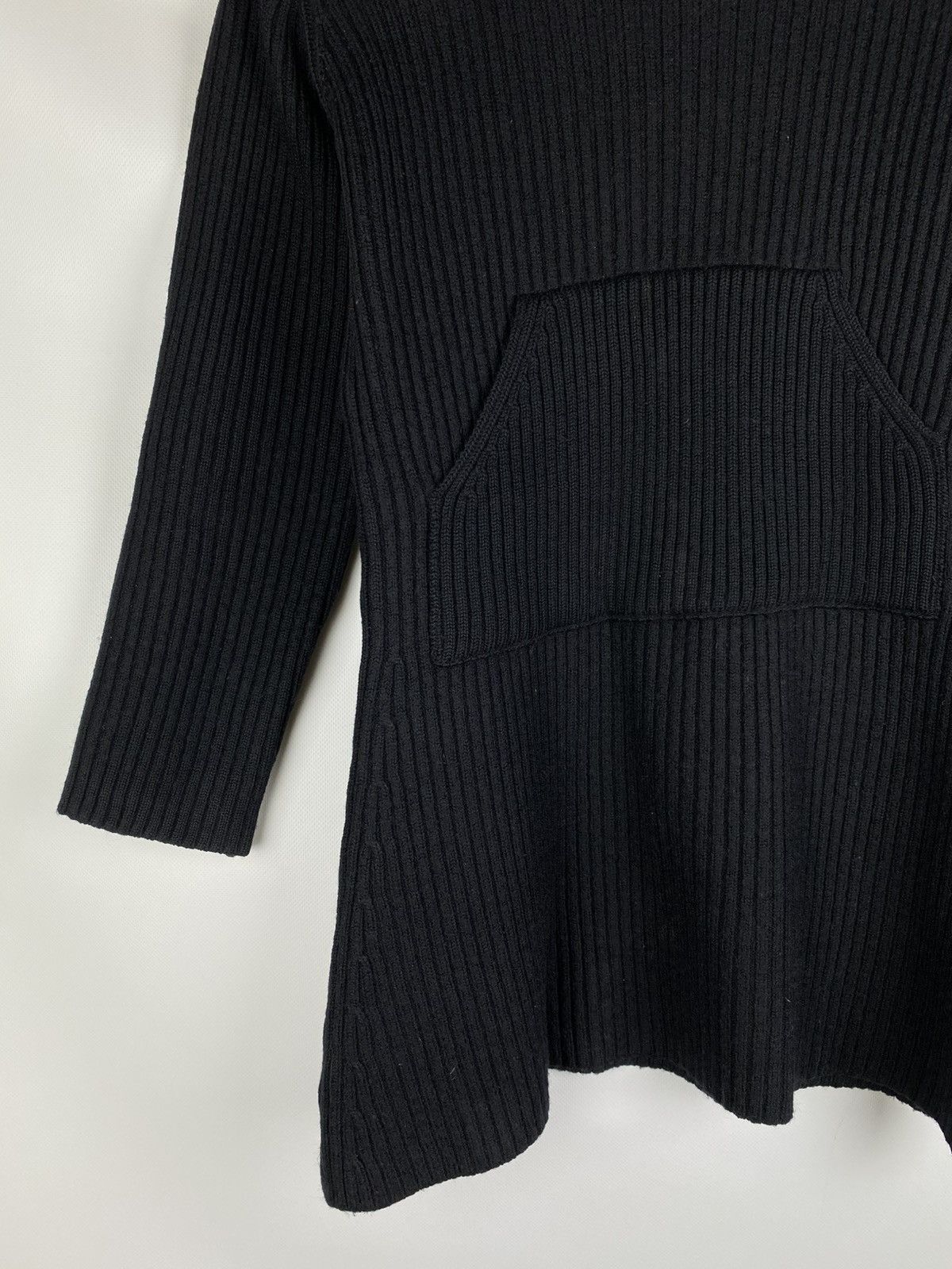 Jean Paul Gaultier × Vintage Jean Paul Gaultier Vintage 90s turtleneck sweater pullover Size S / US 4 / IT 40 - 7 Thumbnail
