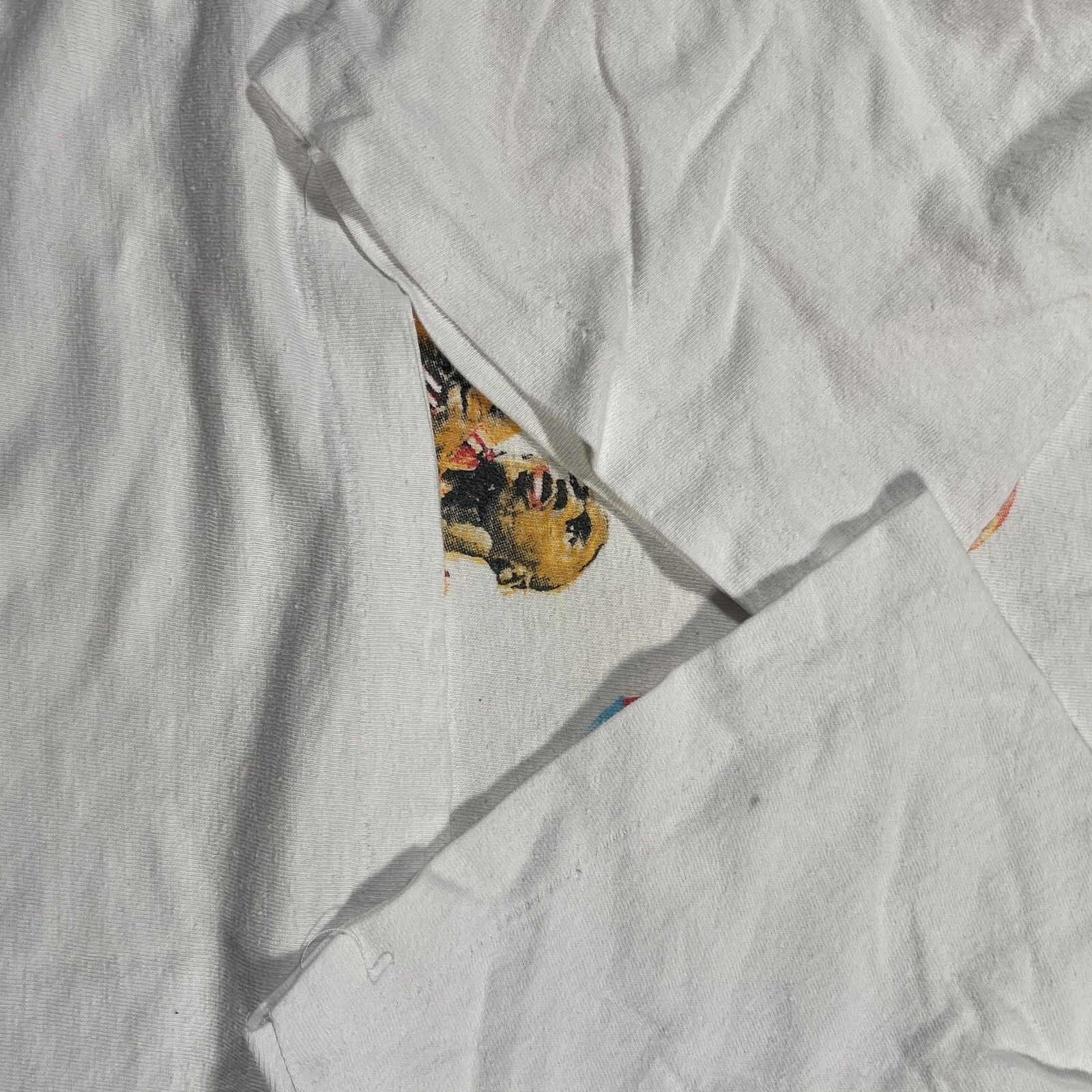 Vintage Vintage 90s Michael Jordan Out Of This World Basketball Tee Size US M / EU 48-50 / 2 - 3 Thumbnail