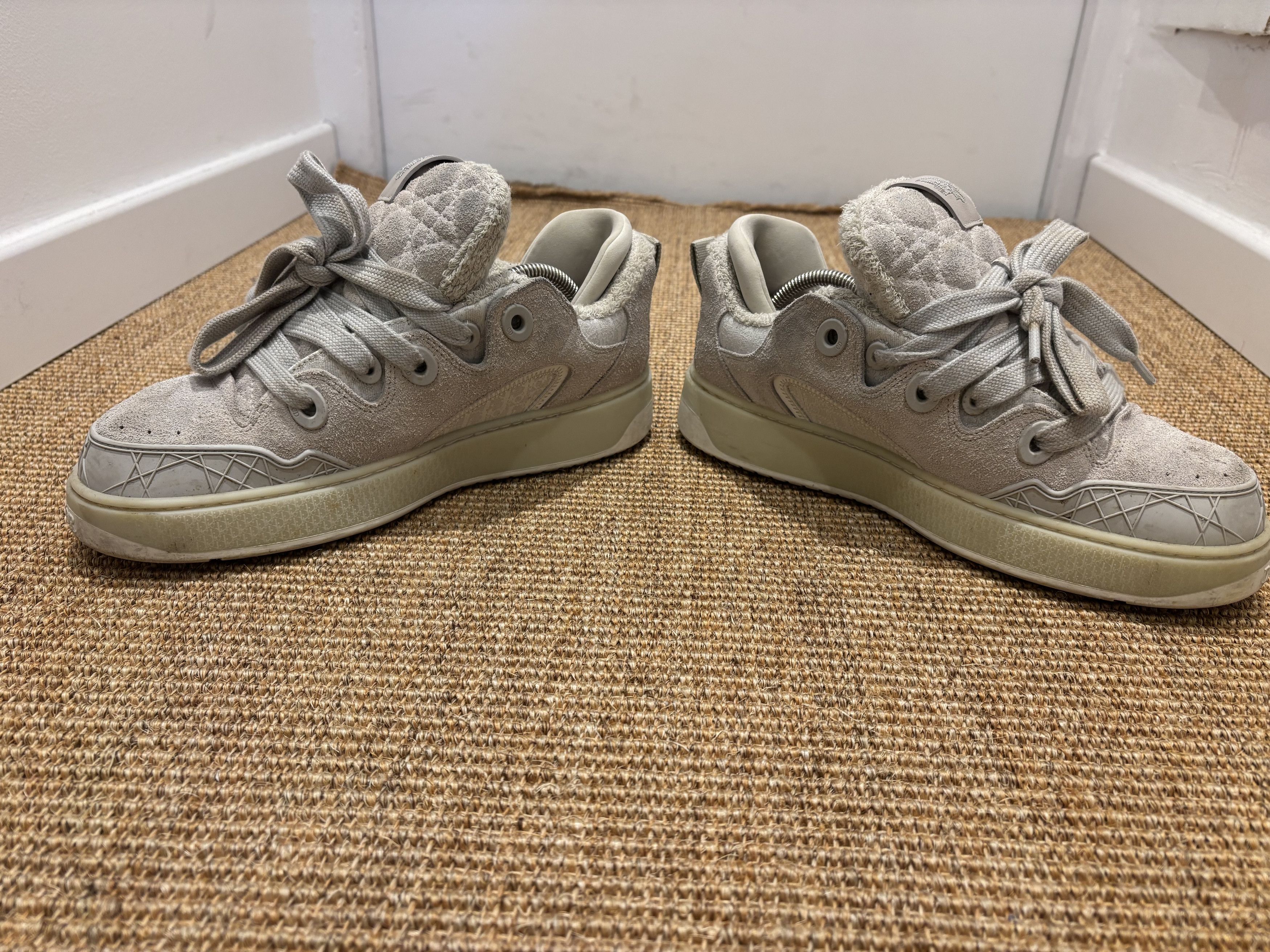 Dior Basket de luxe Dior B9S skater ERL daim crème en tbe Size US 9 / EU 42 - 6 Thumbnail