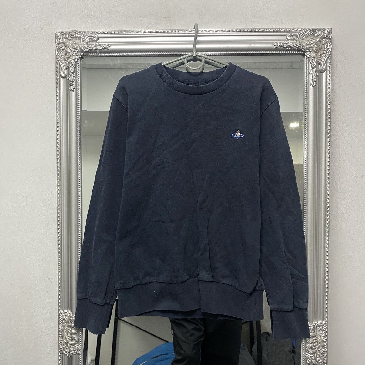 Vivienne Westwood Vintage Vivienne Westwood Sweatshirt Y2k small logo Size US M / EU 48-50 / 2 - 1 Thumbnail