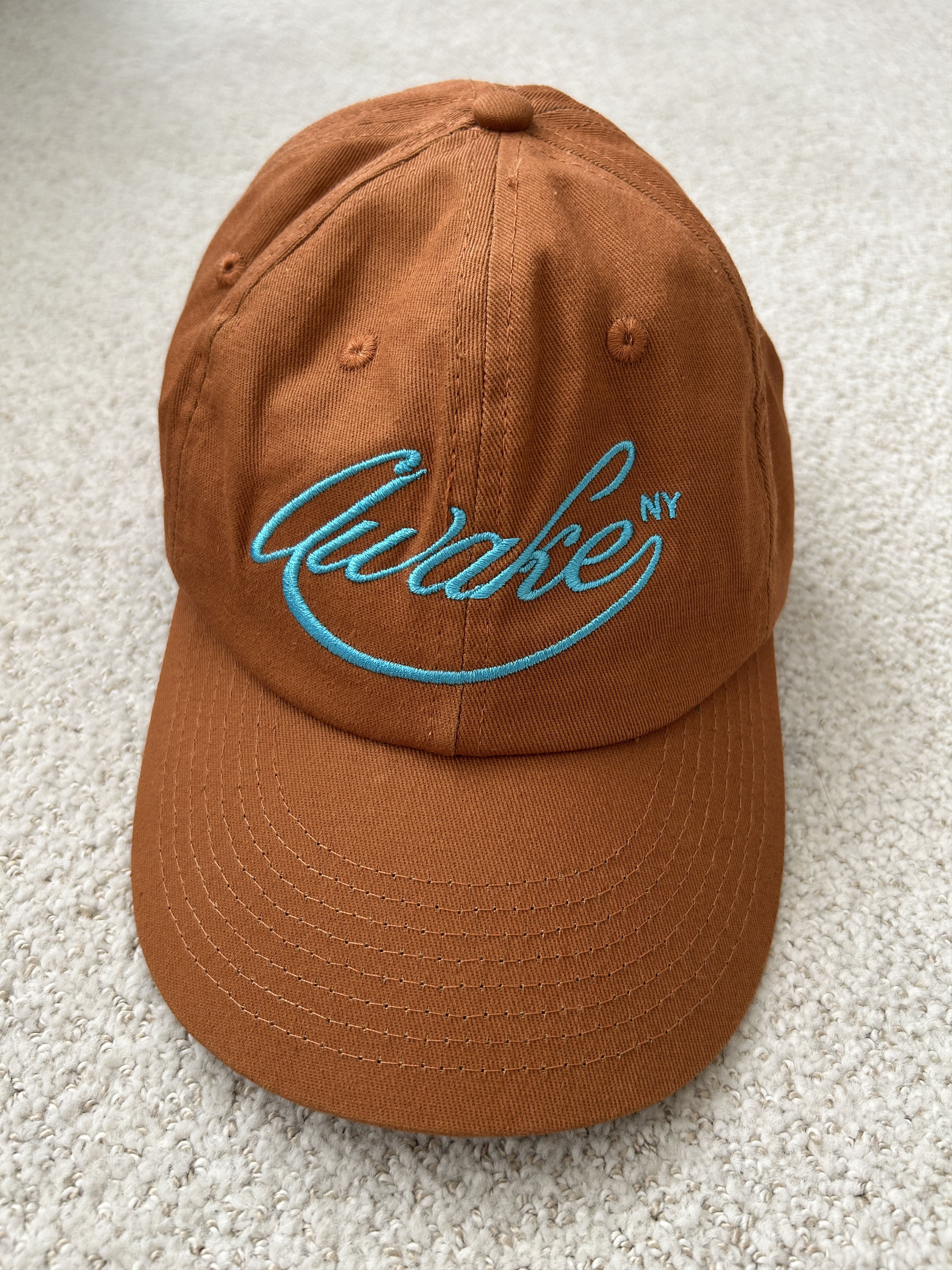 Awake NY AWAKE NY SCRIPT LOGO 6-PANEL HAT Size ONE SIZE - 1 Thumbnail