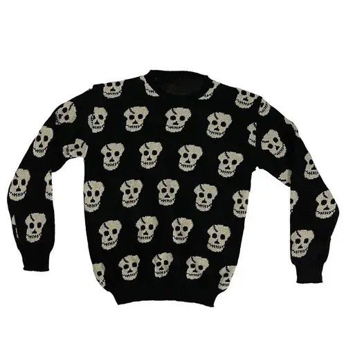 Aran Isles Knitwear × Japanese Brand Hip Hop Sweater Jacket Size US L / EU 52-54 / 3 - 3 Thumbnail