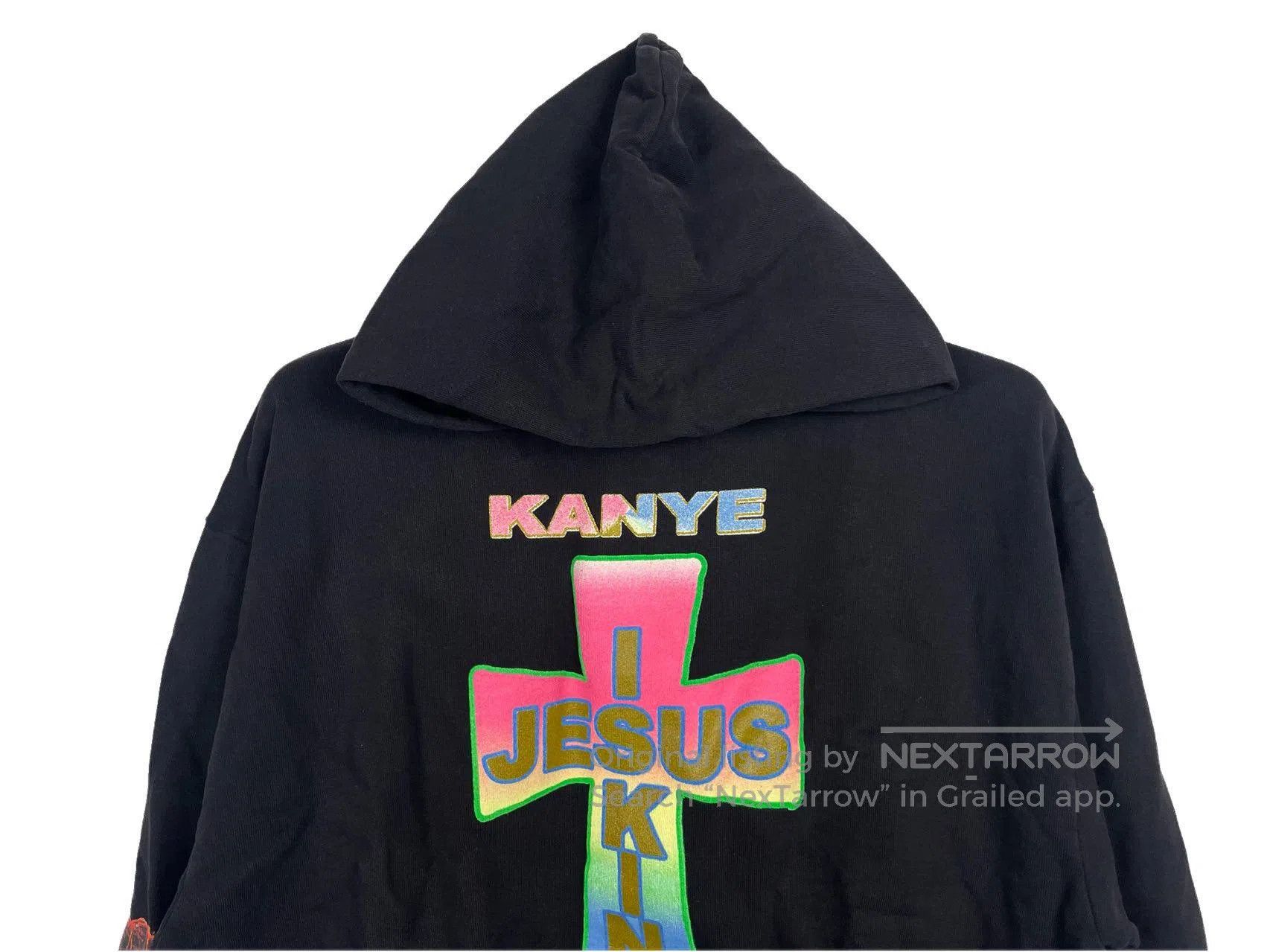 Other Jesus Is King Cross Slogan Hoodie Size US M / EU 48-50 / 2 - 3 Thumbnail