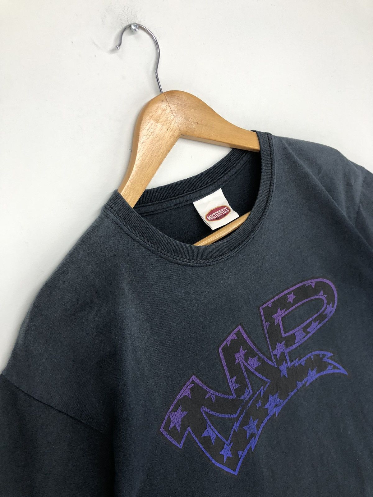 MasterPiece Vintage Masterpiece Faded Black Tshirt Size US M / EU 48-50 / 2 - 5 Thumbnail