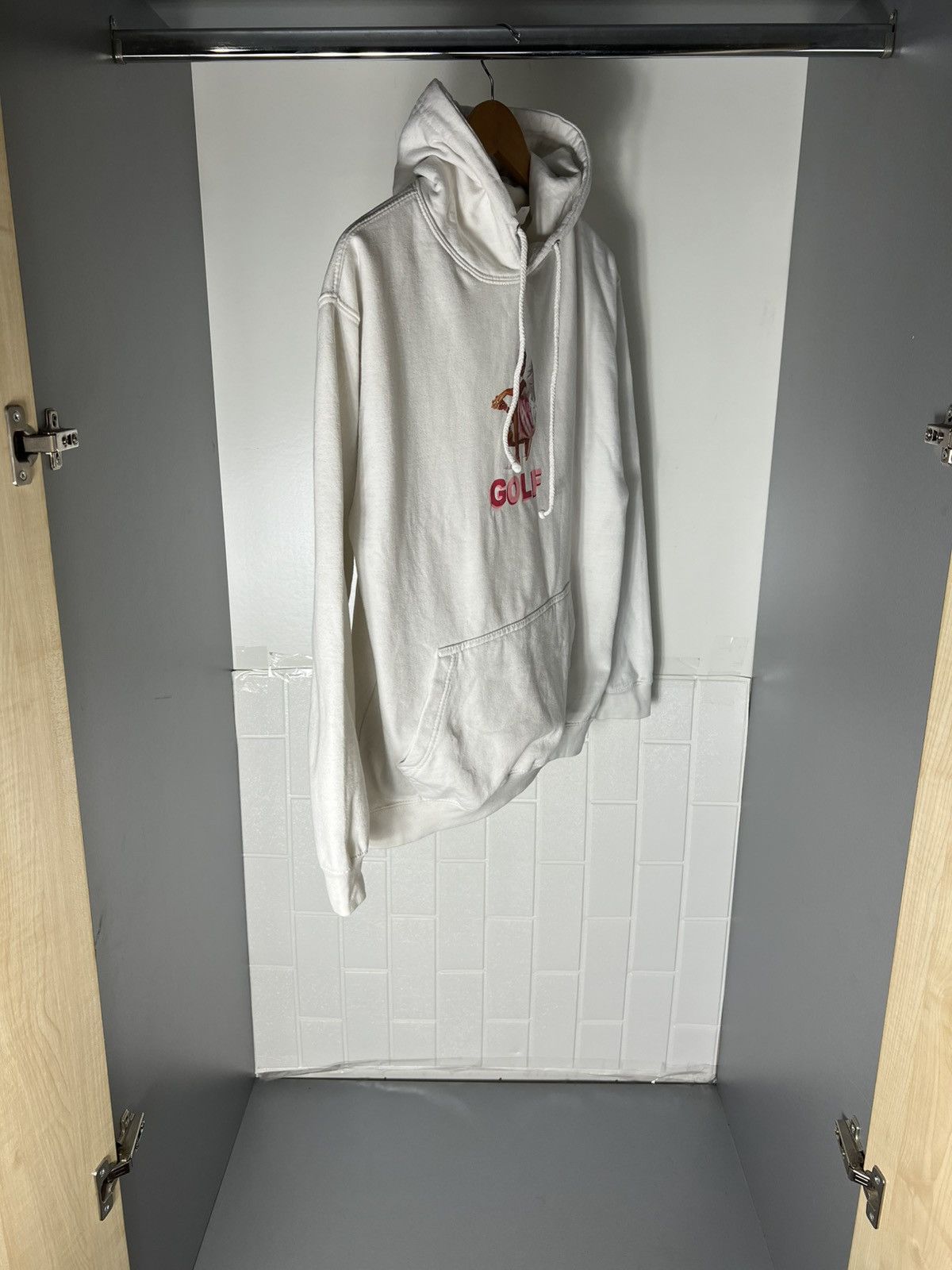 Vintage TYLER THE CREATOR GOLF WANG HOODIE DESIGNER SK8 CASUAL Y2K Size US M / EU 48-50 / 2 - 2 Thumbnail