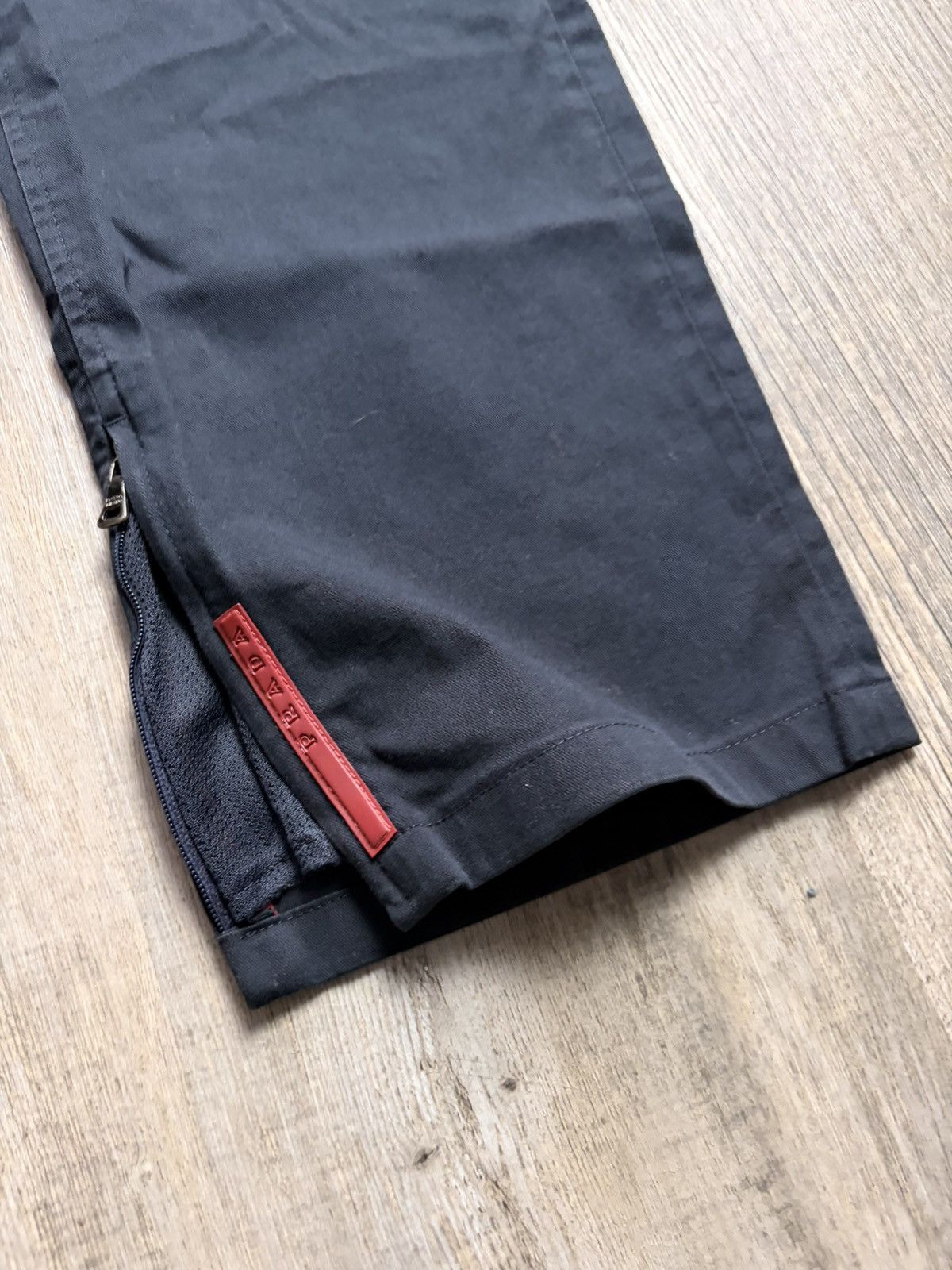 Prada PRADA SPORT NAVY PANTS WITH STRIPE Size US 34 / EU 50 - 3 Thumbnail