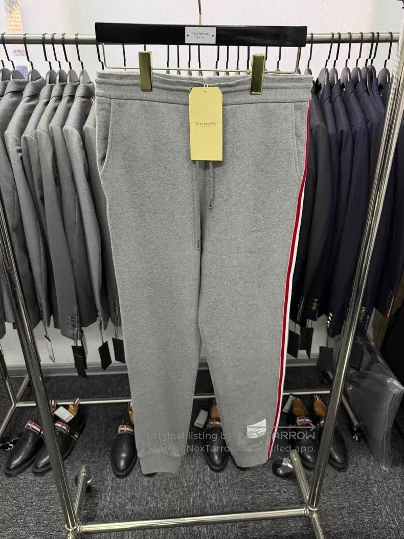 Thom Browne Thom Browne size1 Athletic Pants Size US 28 / EU 44 - 1 Thumbnail