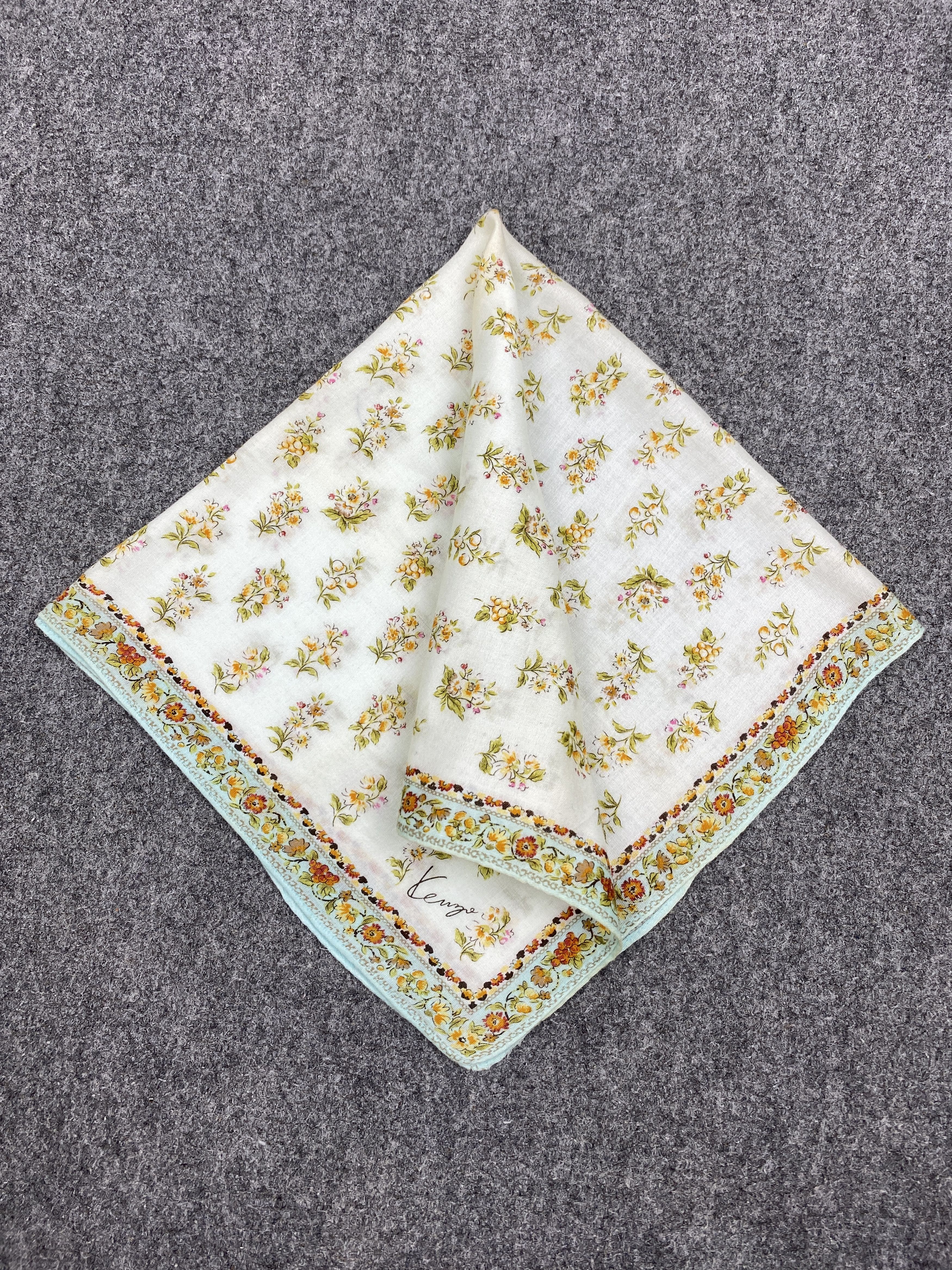 Kenzo Kenzo Handkerchief / Bandana / Neckerchief HKC0280 Size ONE SIZE - 3 Thumbnail