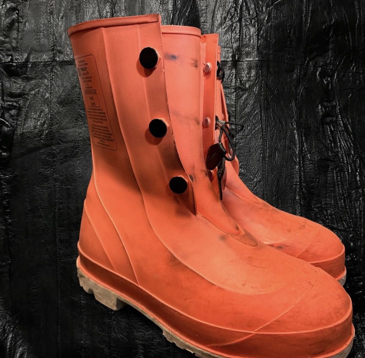 Other Tingly Rubber Hazmat Boots Size US 10 / EU 43 - 2 Thumbnail