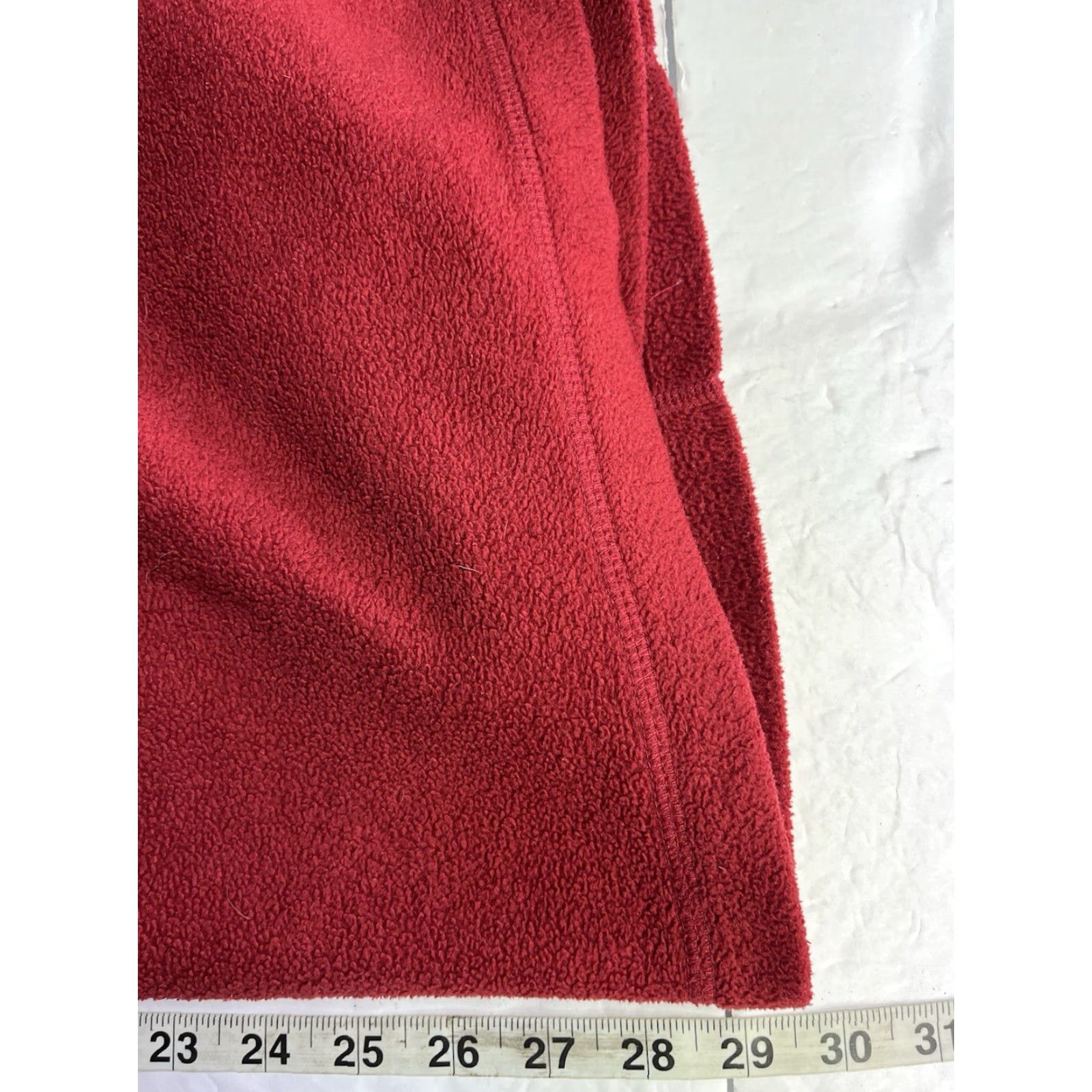 Roots ROOTS Red Sweatshirt Fleece Crewneck 1/4 Zip Men's Size L Made In Canada Size US L / EU 52-54 / 3 - 6 Thumbnail