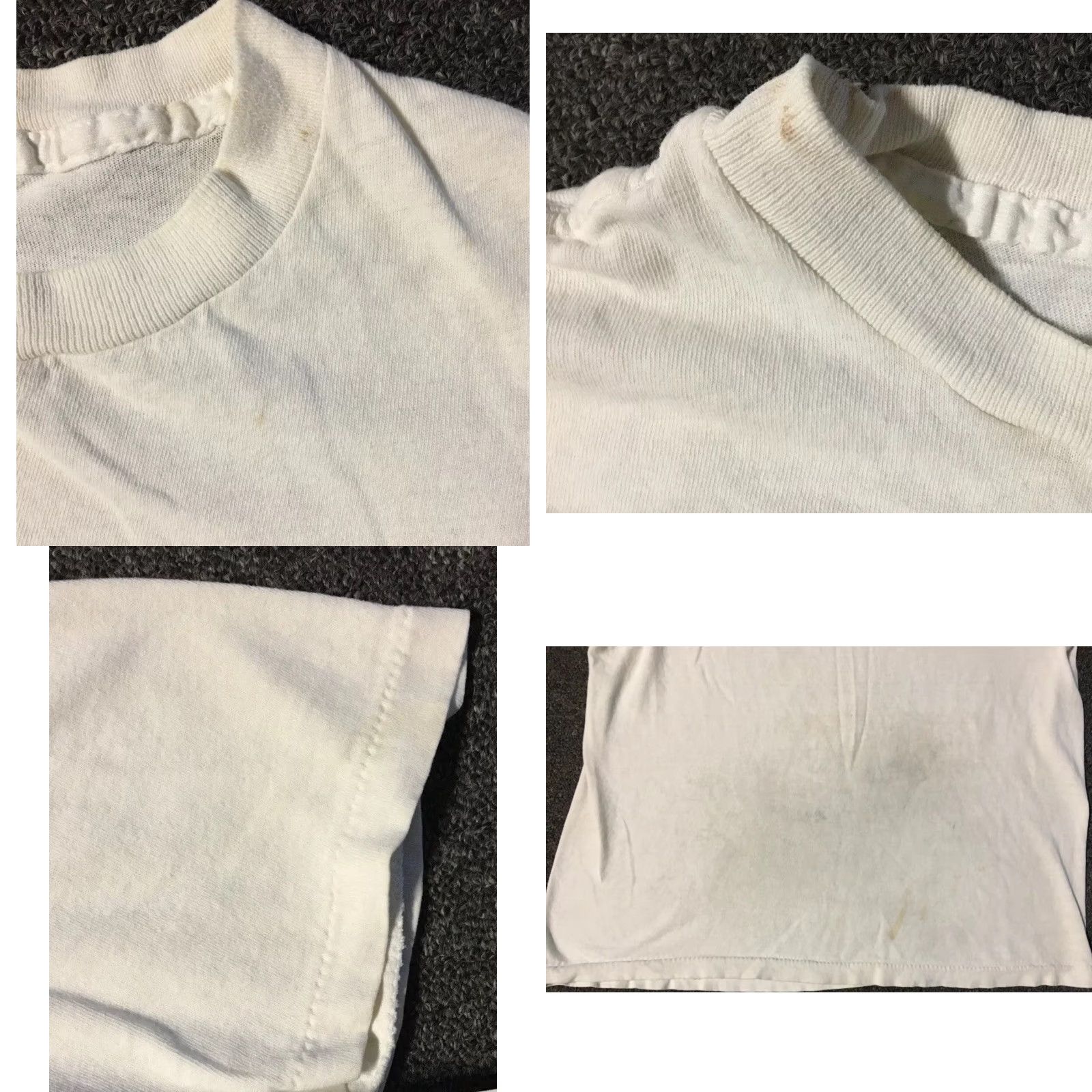 Vintage VINTAGE Discovery Zone Birthday Shirt XS White 90s 80s Distressed Grunge Cartoon Funny Single Stitch Men T-Shirt Short Sleeve Size XS - Adults Mens Size US XS / EU 42 / 0 - 8 Thumbnail