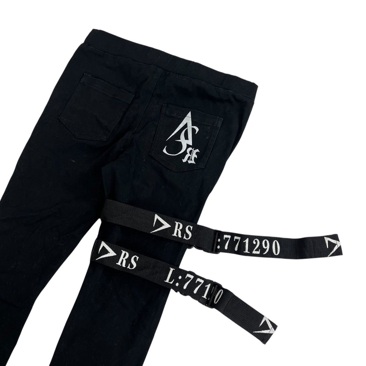 14th Addiction × If Six Was Nine × Japanese Brand Sex Pot Revenge Seditionaries Lgb Punk Styled Bondage Pants Size US 28 / EU 44 - 10 Thumbnail