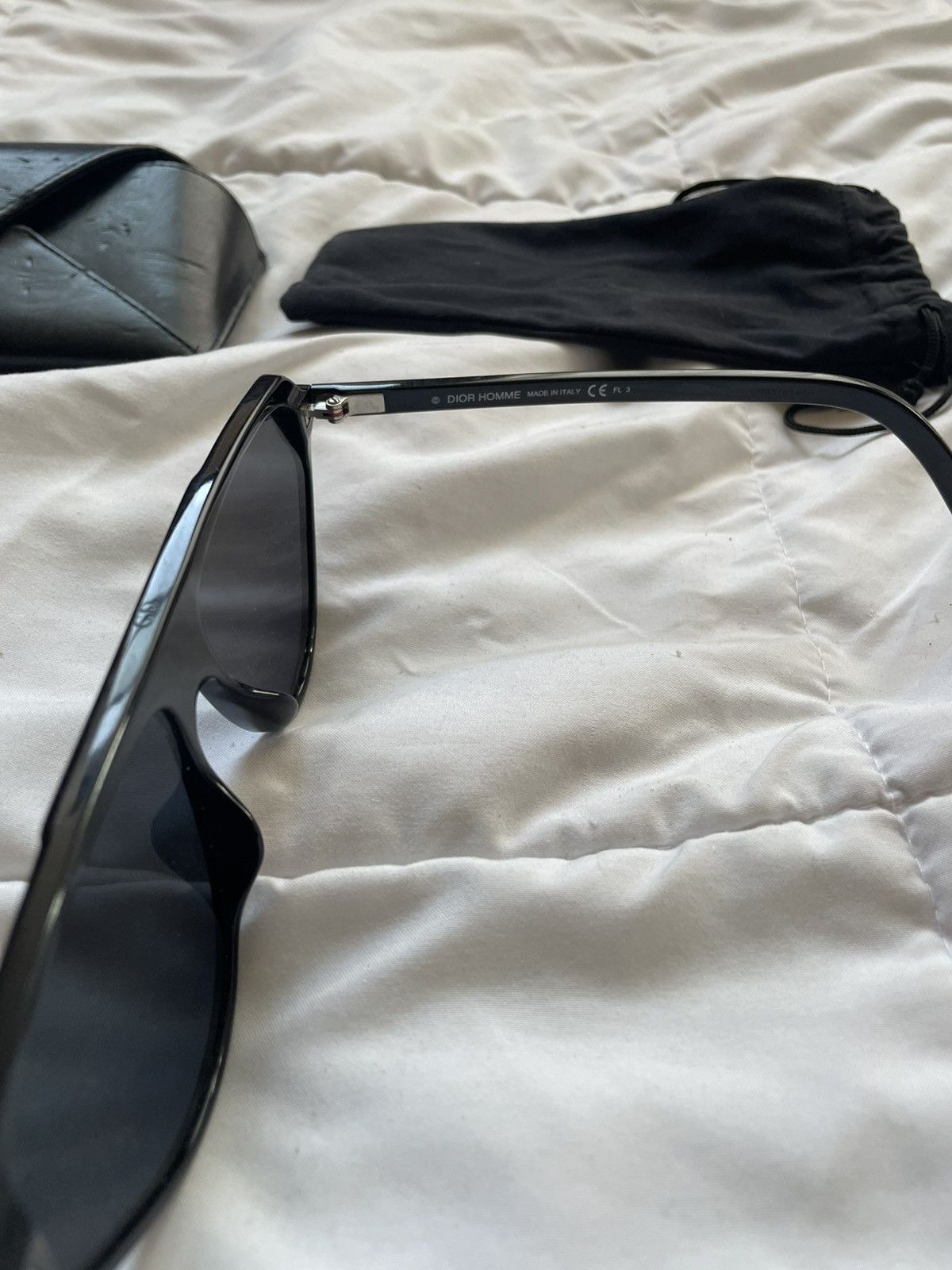Dior Dior Homme Blacktie Sunglasses Size ONE SIZE - 4 Thumbnail