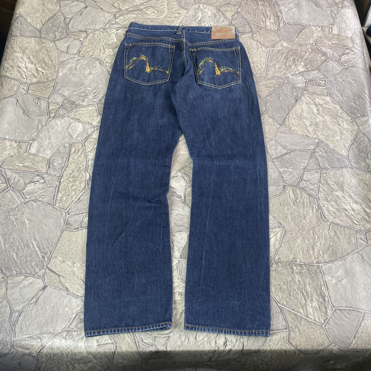 [EVISU×Doraemon’s Bell]限定コラボジーンズ Denim Jeans EVISU × DORAEMON Collabo JEANS Selvedge DENIM Japan W