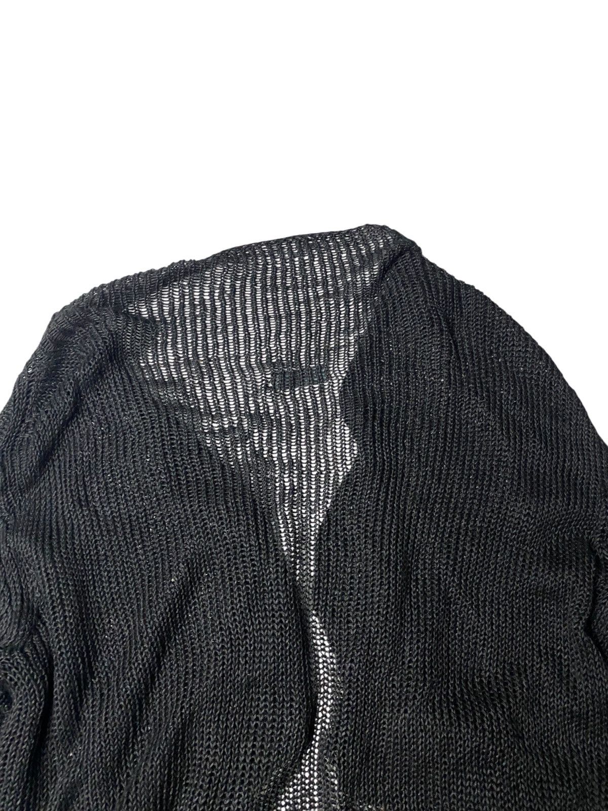 14th Addiction 2000s Plantation Knitted Open Punk Dystopian Cardigan Size US M / EU 48-50 / 2 - 4 Thumbnail