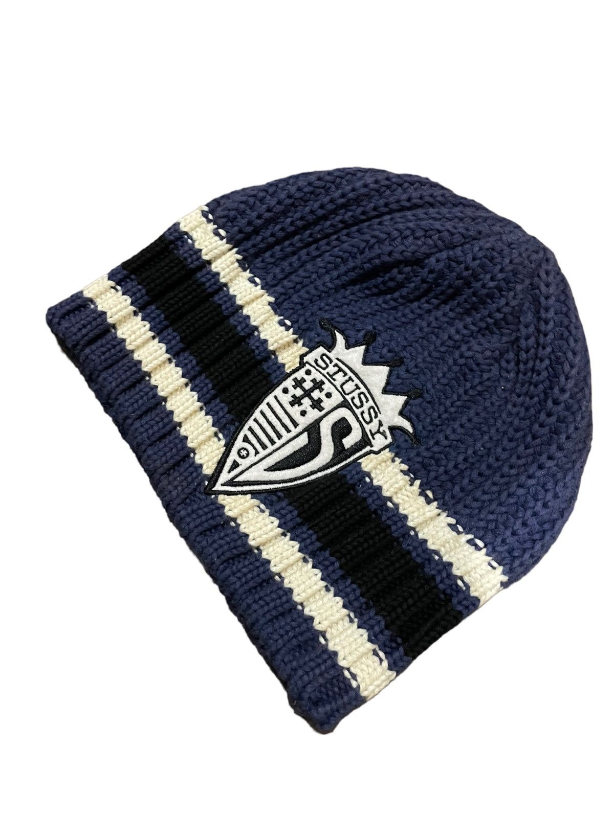 Stussy Stussy Headwear Shield Logo Bennie Hat Size ONE SIZE - 2 Thumbnail