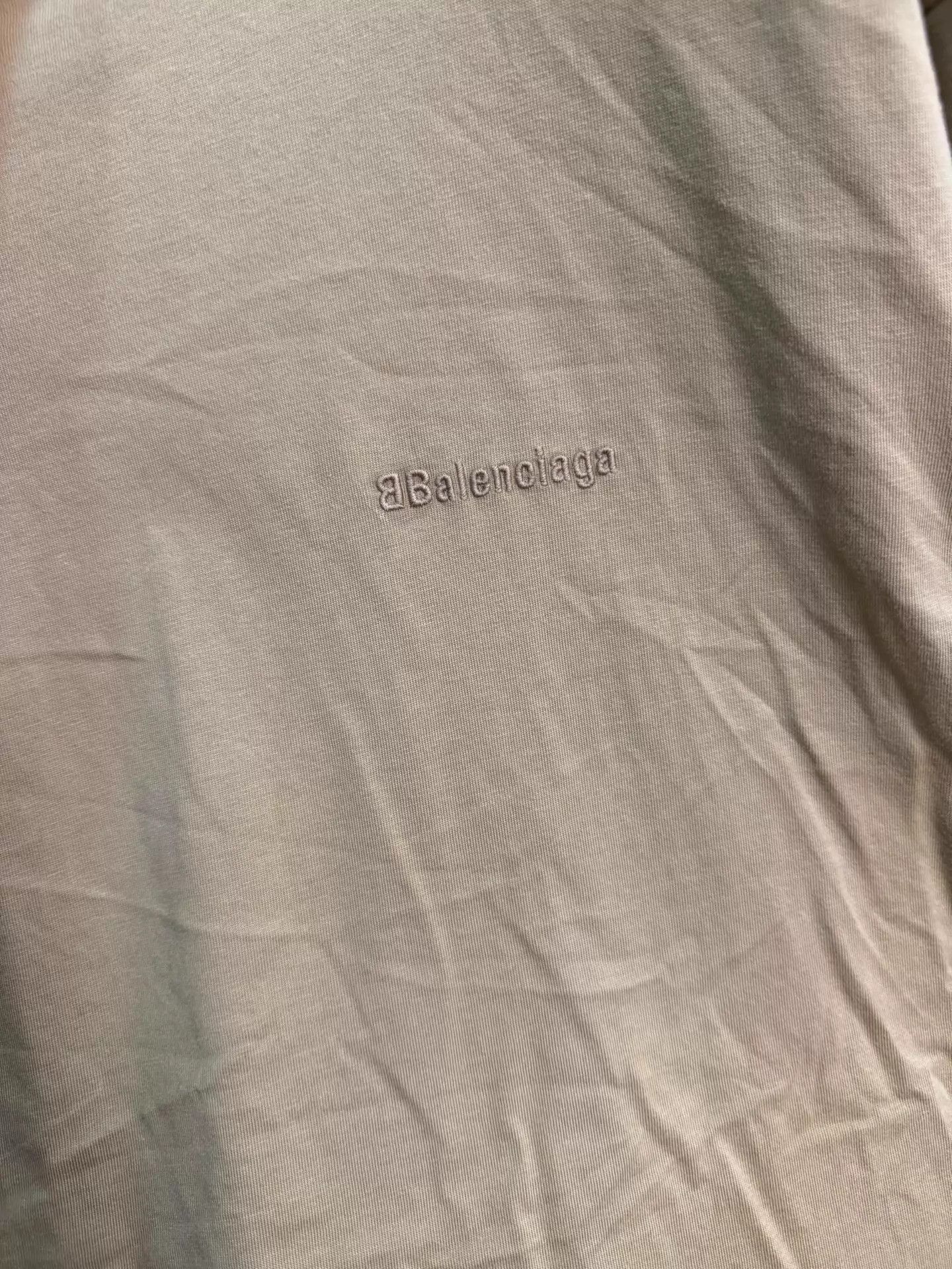Balenciaga Balenciaga SS T-Shirt, S(L Fit), Embroidered Logo, New Size US S / EU 44-46 / 1 - 3 Thumbnail