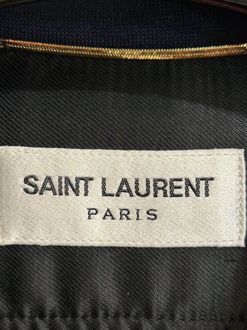Saint Laurent Paris Saint Laurent Paris 20ss style gold thread YSL logo embroid Size M / US 6-8 / IT 42-44 - 2 Thumbnail