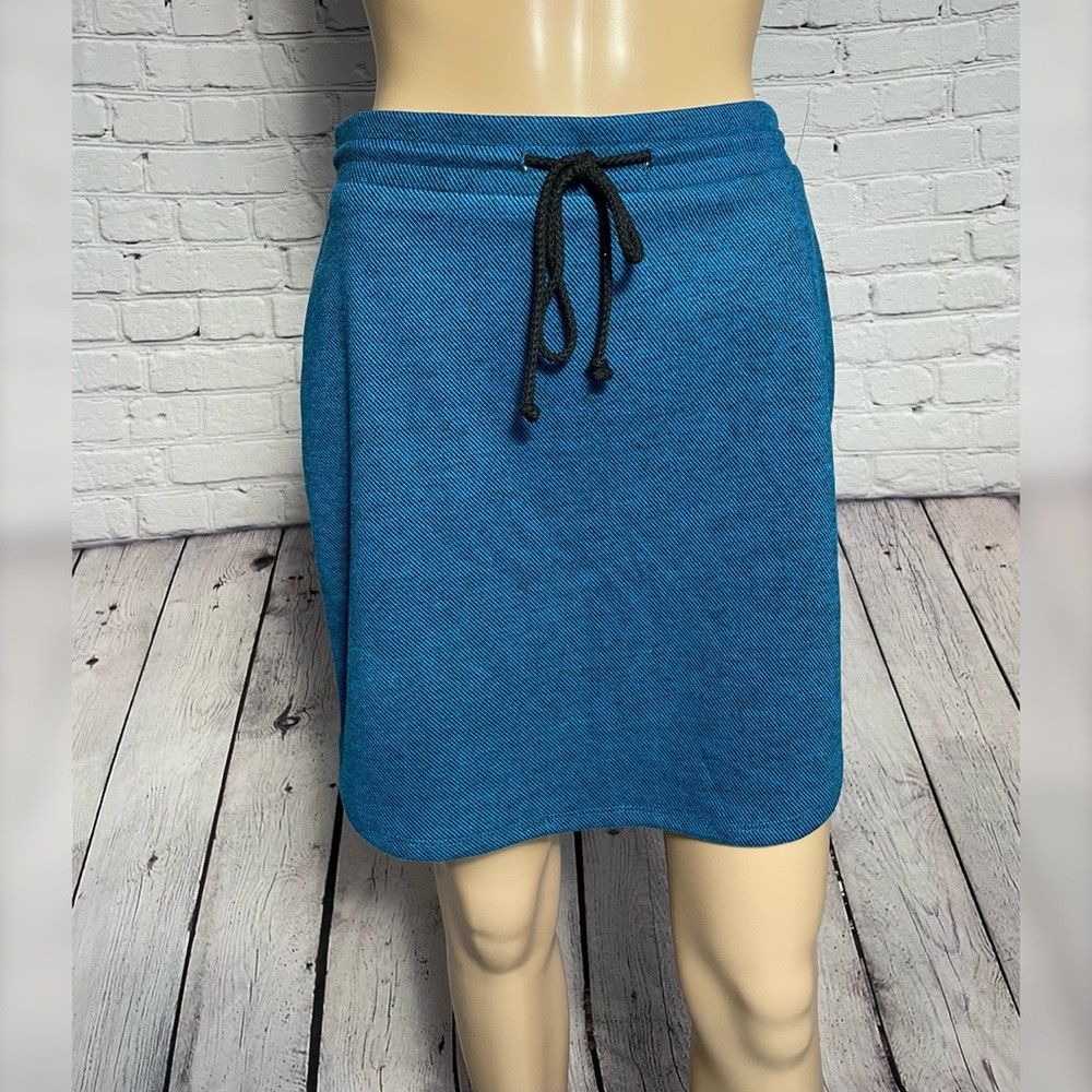 Other New Margaret M Teal Mini Skirt Size M Size 32" / US 10 / IT 46 - 1 Thumbnail