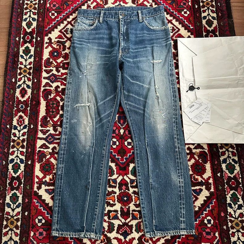 VisvimVISVIM 22ss JOURNEYMAN D27 Denim Pants-2504