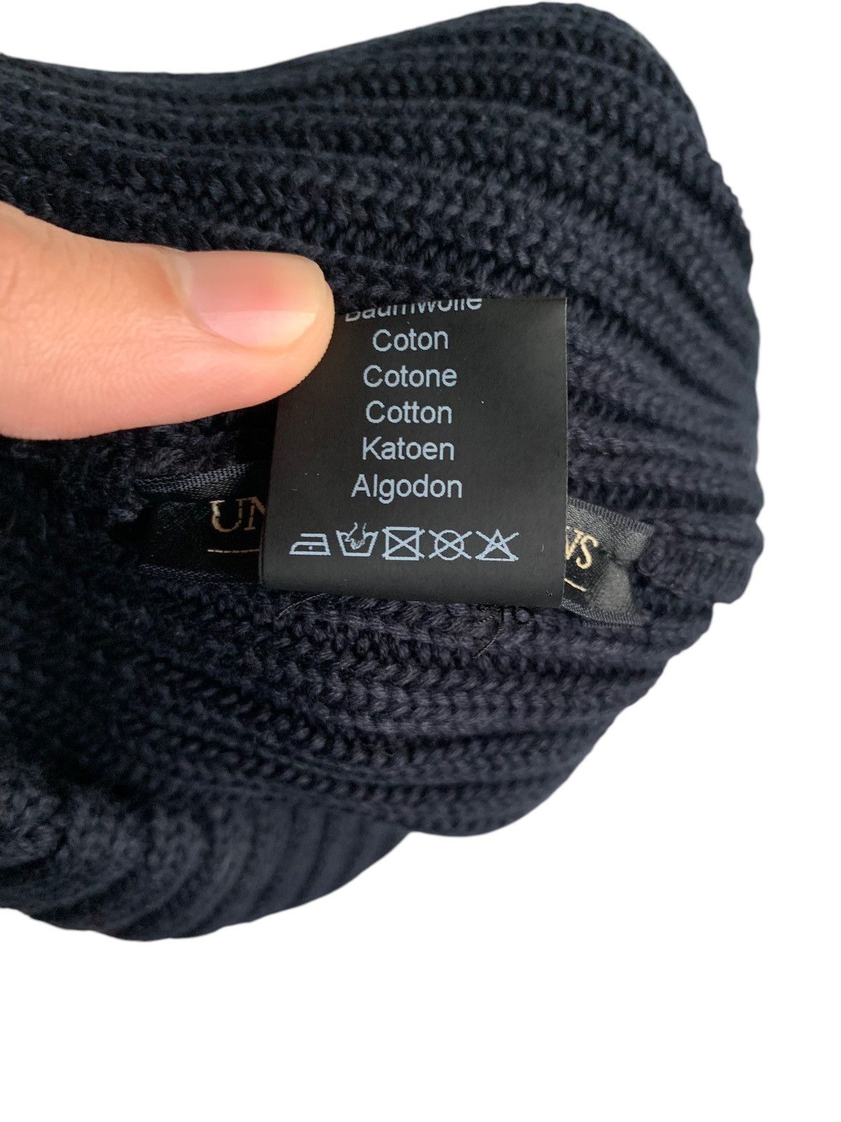 Japanese Brand × Kapital × Vintage MADE IN ITALY UNITED ARROWS WINTER SESSIONS BEANIE HATS Size ONE SIZE - 11 Thumbnail