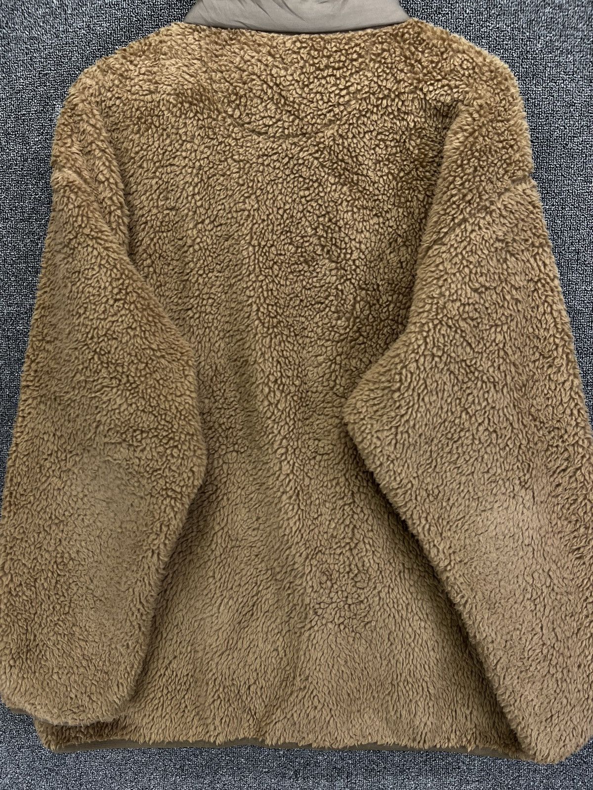 Japanese Brand Uniqlo Fleece Snap Button Rare Sweatshirt Size US XXL / EU 58 / 5 - 8 Thumbnail