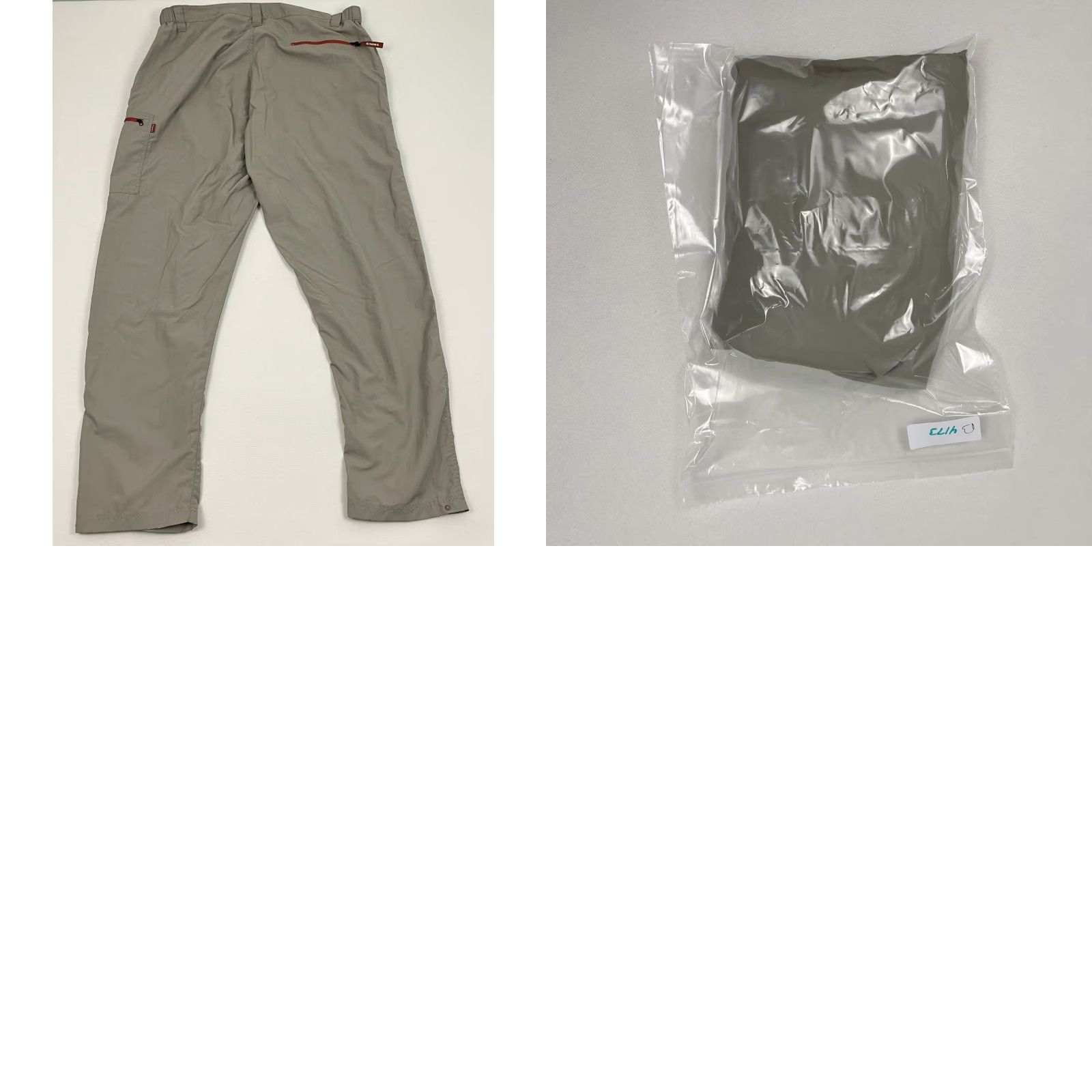 Vintage Simms Pants Mens 2XL x 32" Straight Brown 3XDRY Nylon Fishing Cargo Outdoor Pants Mens Brown 2XL Straight 32"} Size US 39 - 8 Thumbnail