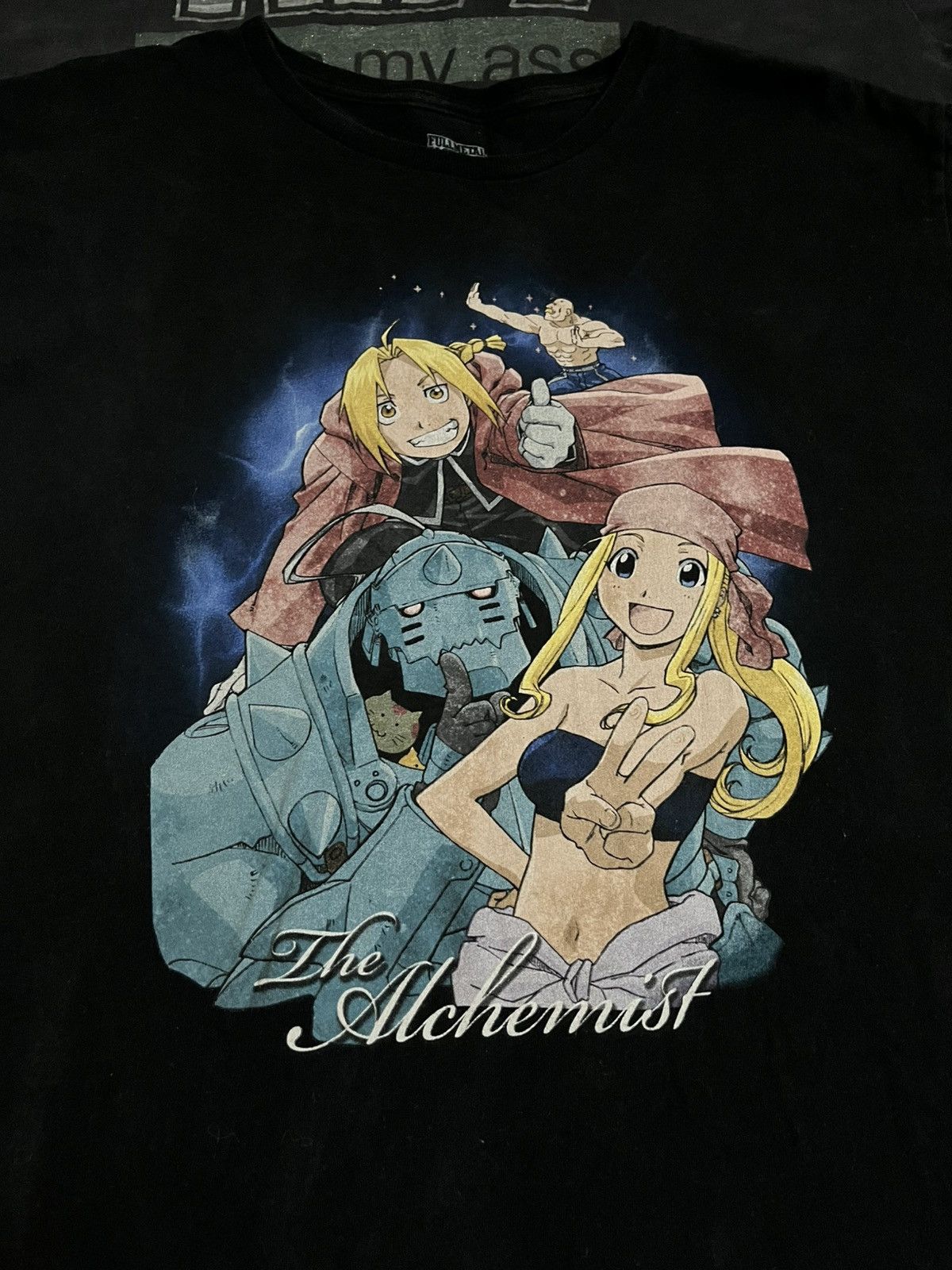 Anime Fullmetal Alchemist Anime Tee Size US L / EU 52-54 / 3 - 1 Thumbnail