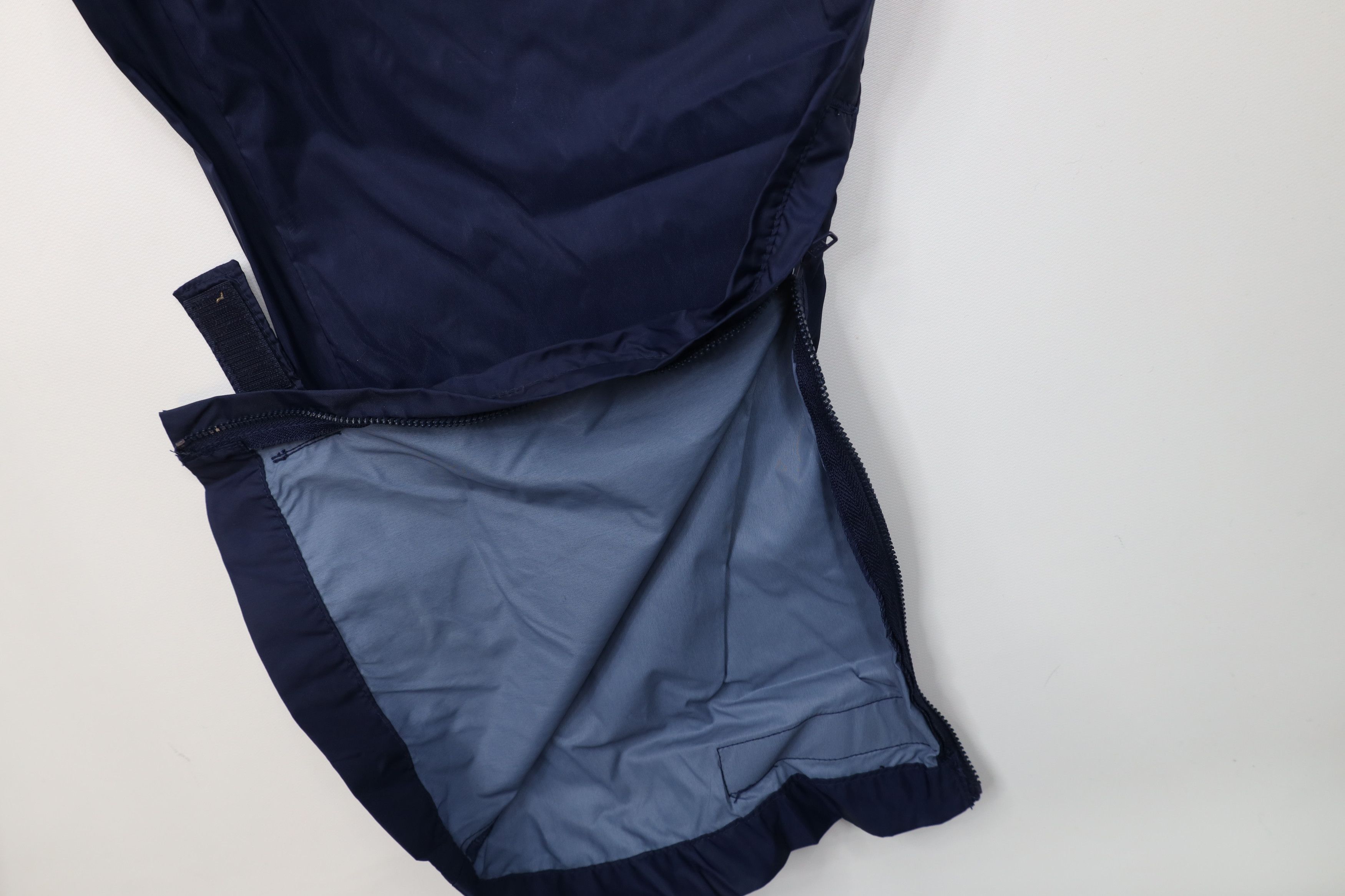 Columbia Vintage 90s Columbia Wide Leg Waterproof Rain Pants Blue Size US 36 / EU 52 - 5 Thumbnail