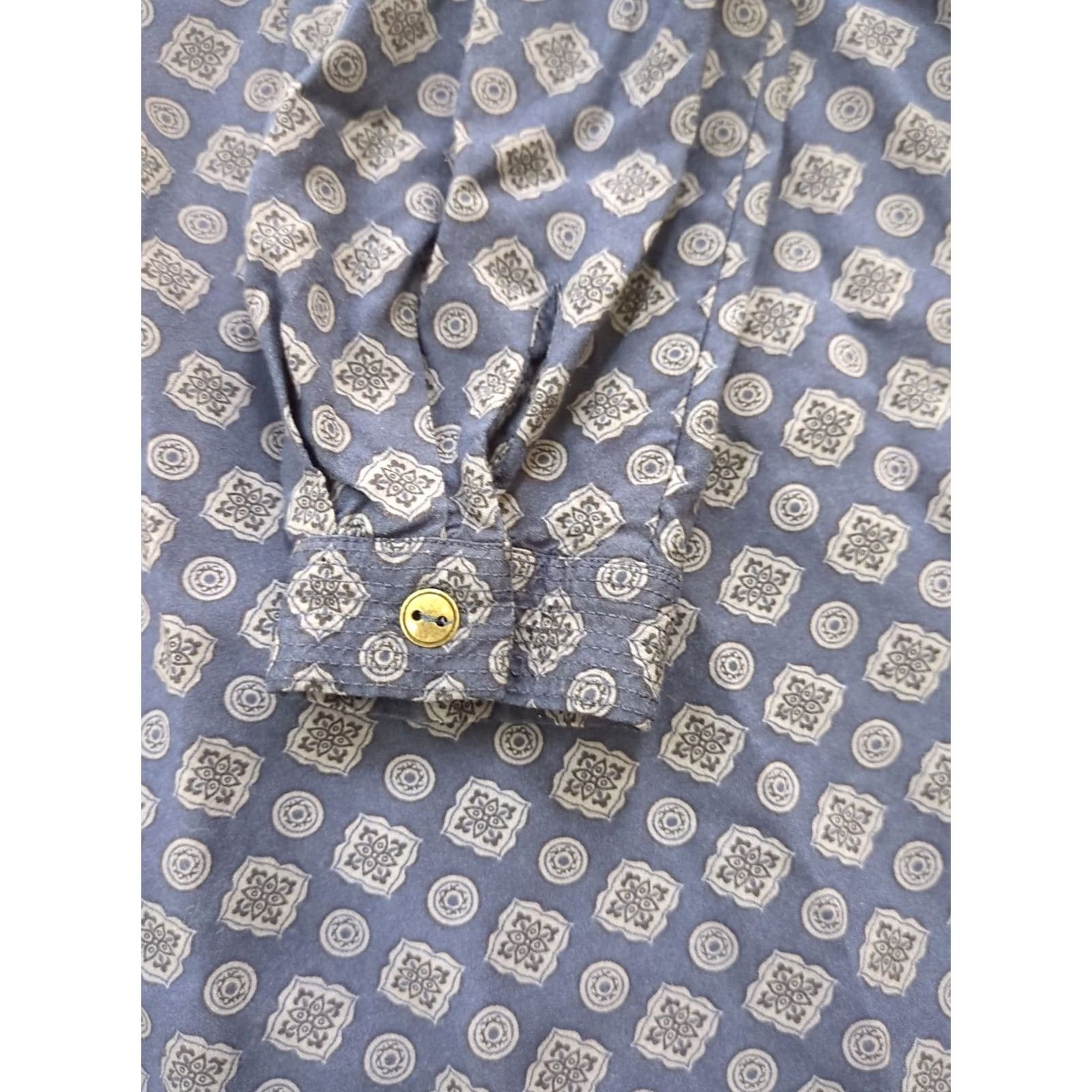 Banana Republic Banana Republic Dress Long Sleeve Womens Size 0 Blue 2016 Size XS / US 0-2 / IT 36-38 - 3 Thumbnail