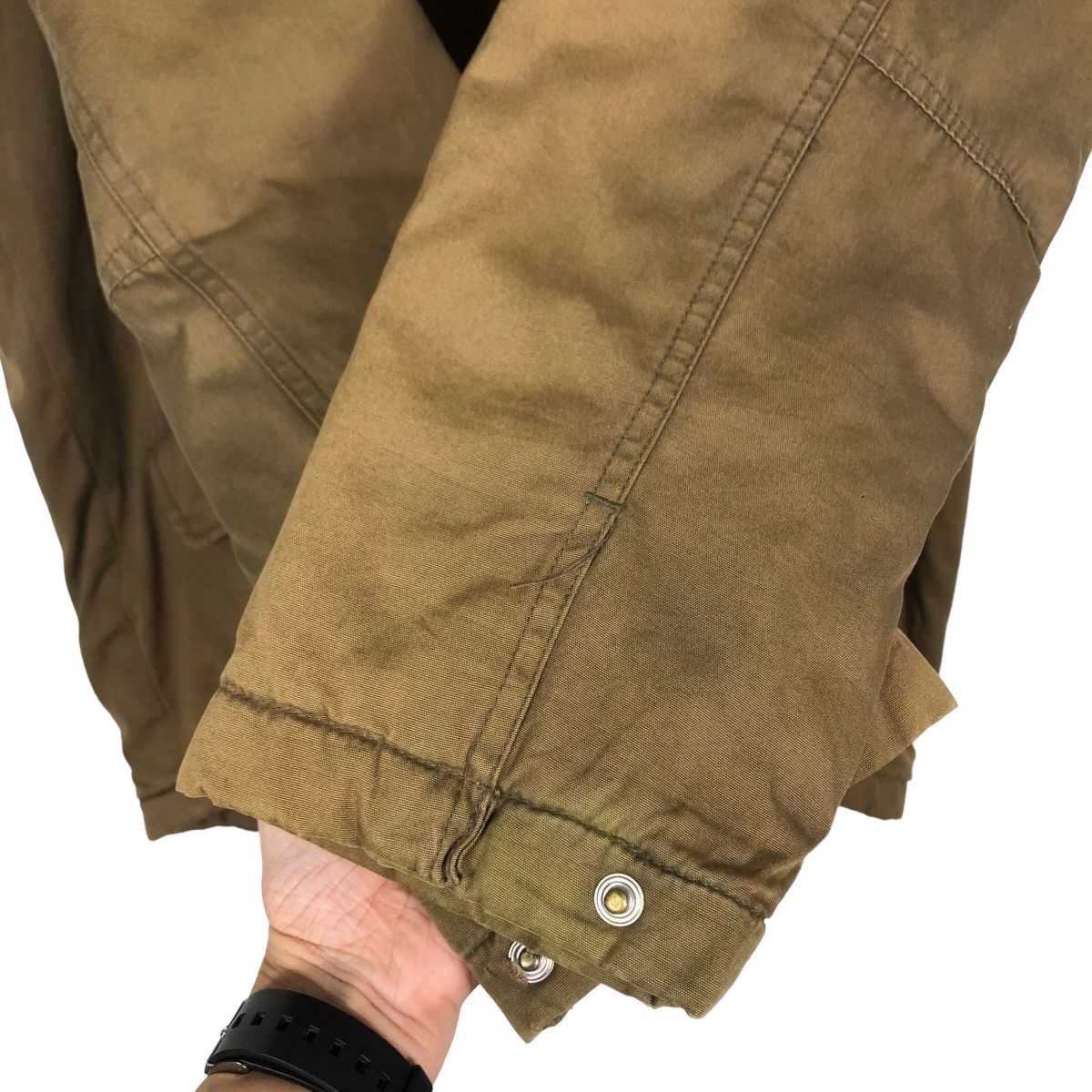 Stussy 🔥90’s Vintage Parka Jacket Stussy Mink Fur Hoodie Winter Size US L / EU 52-54 / 3 - 12 Thumbnail