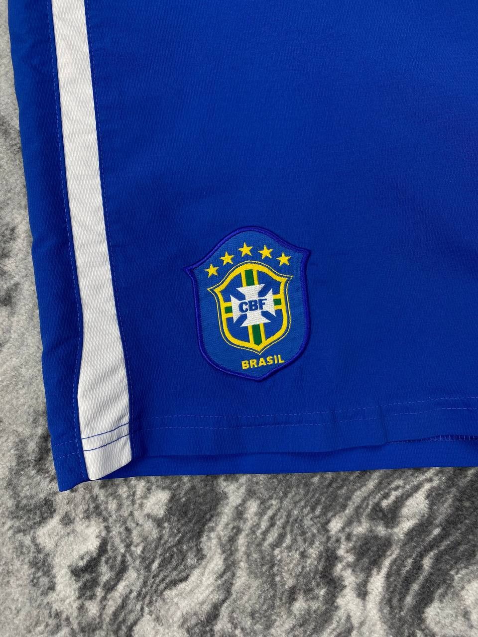Nike Vintage Nike Brasil Soccer Football Home Shorts Men Size M Size US 32 / EU 48 - 3 Thumbnail