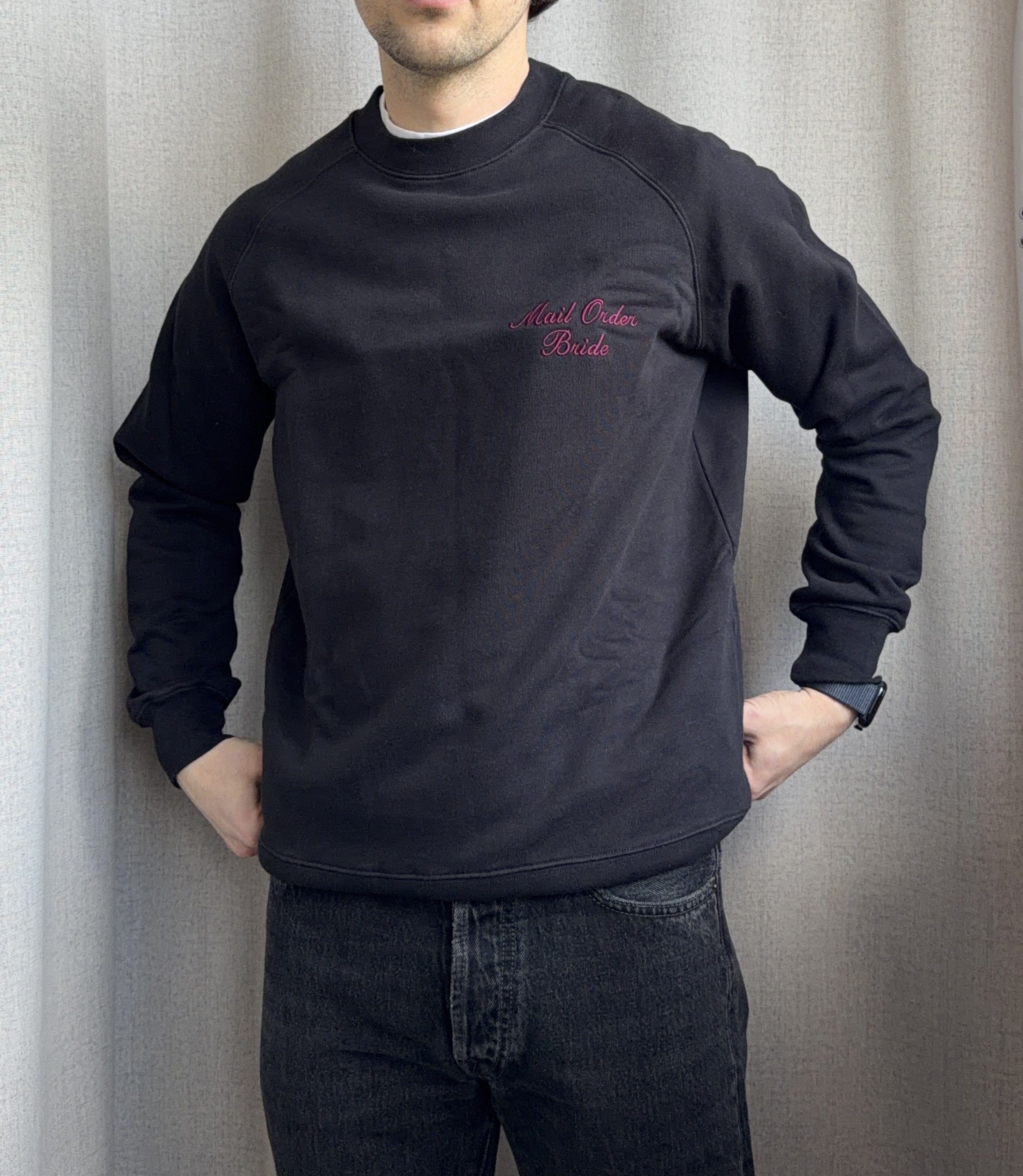 Resort Corps Resort Corps "Mail Order Bride" Embroidered Logo Sweatshirt Size US XS / EU 42 / 0 - 3 Thumbnail
