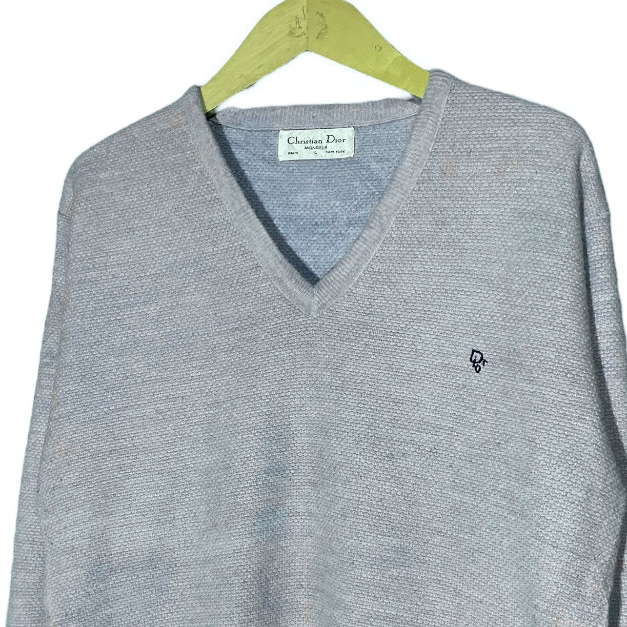 Christian Dior Monsieur Vintage Christian Dior Sweatshirt Size US L / EU 52-54 / 3 - 3 Thumbnail