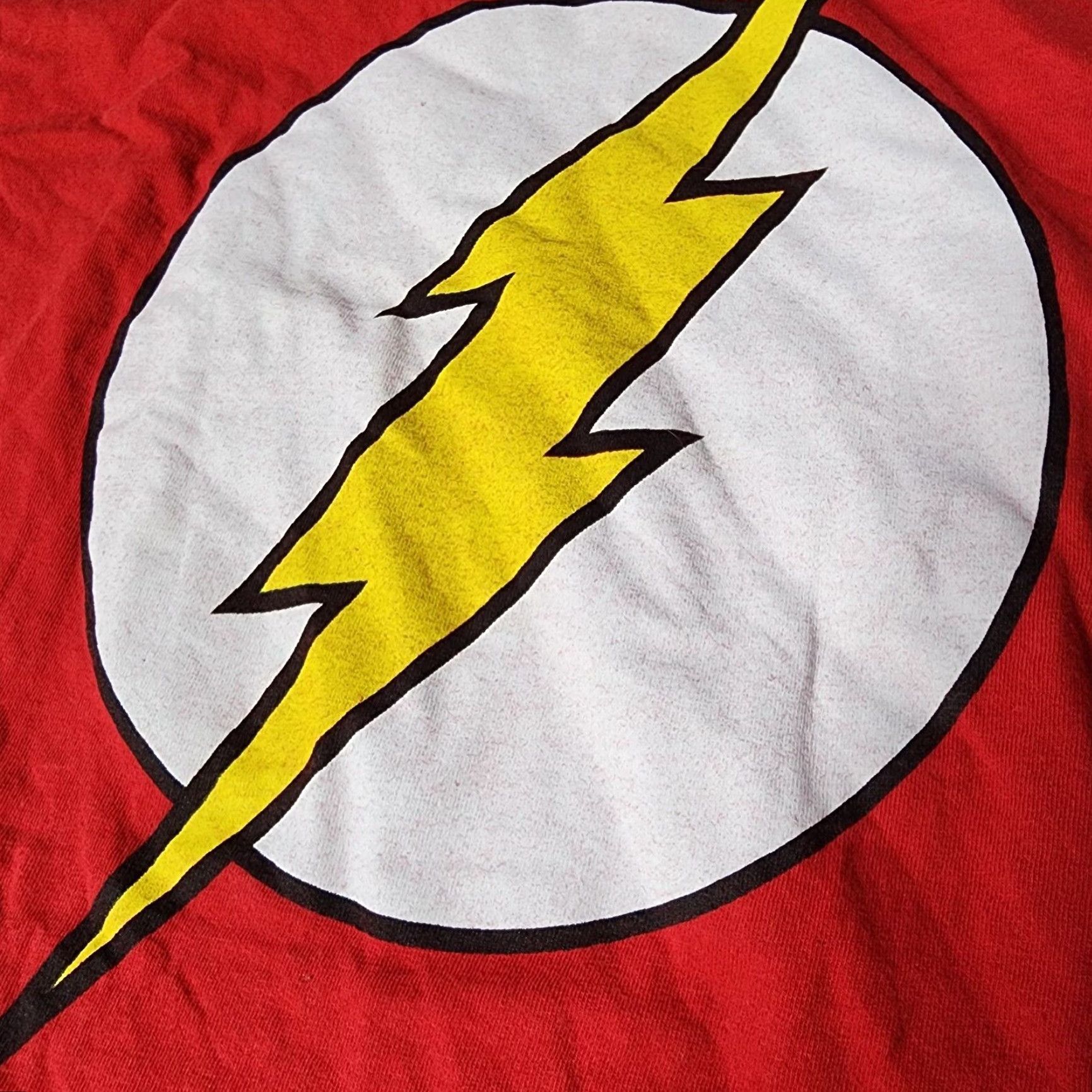DC Comics The Flash Logo Short Sleeve DC Comics Originals T Shirt Unisex S Size US S / EU 44-46 / 1 - 2 Thumbnail