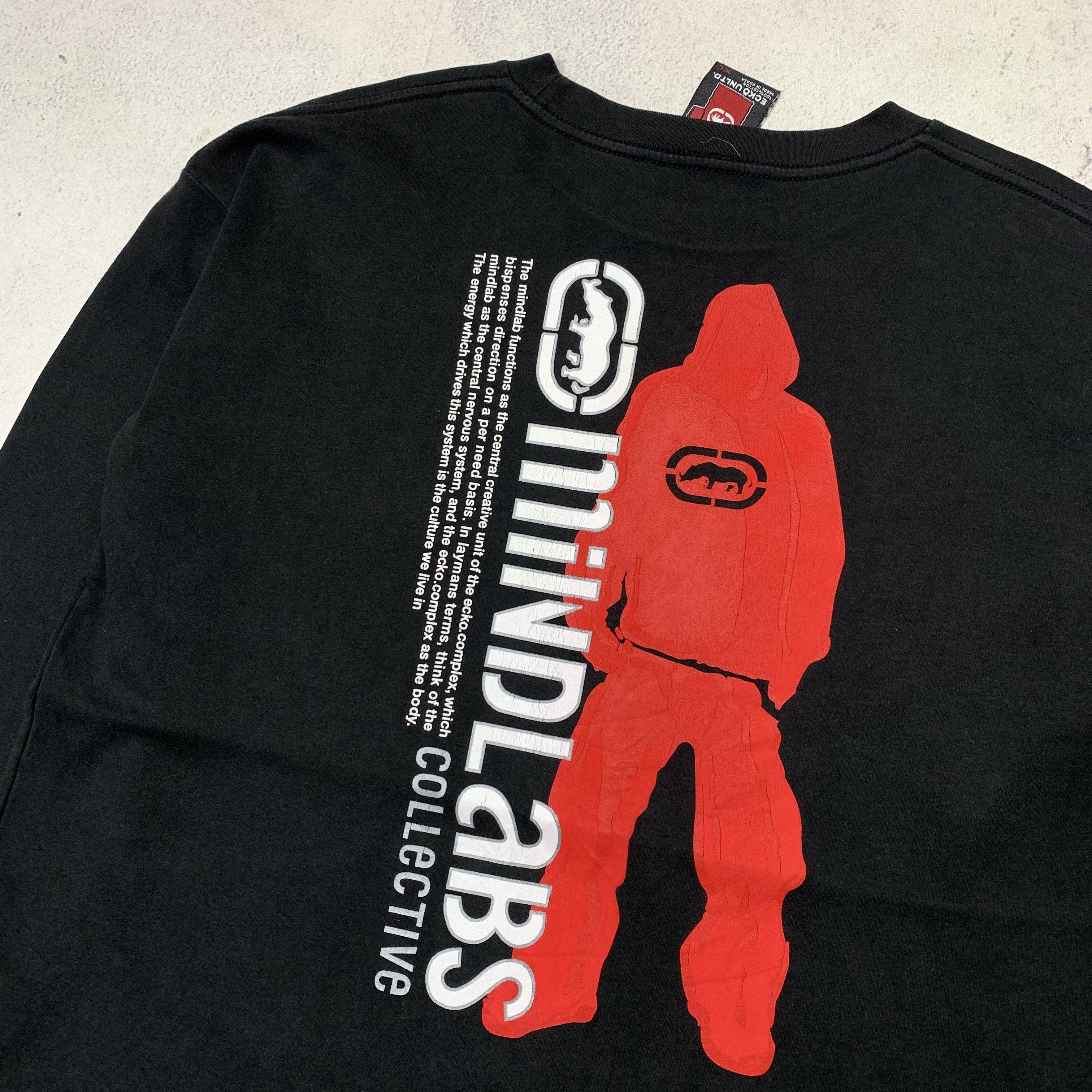 Ecko Unltd. Ecko Unltd Longsleeve Tshirt Y2K Rap R&B Hip Hop Size US XL / EU 56 / 4 - 2 Thumbnail