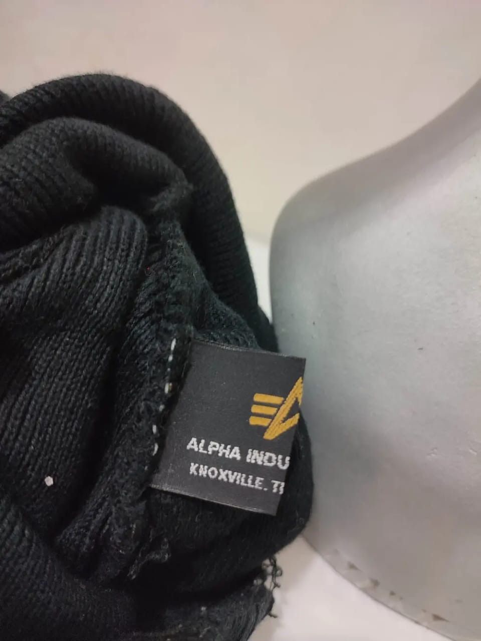Alpha Industries Alpha Industries Distressed Beanie Hats Size ONE SIZE - 6 Thumbnail