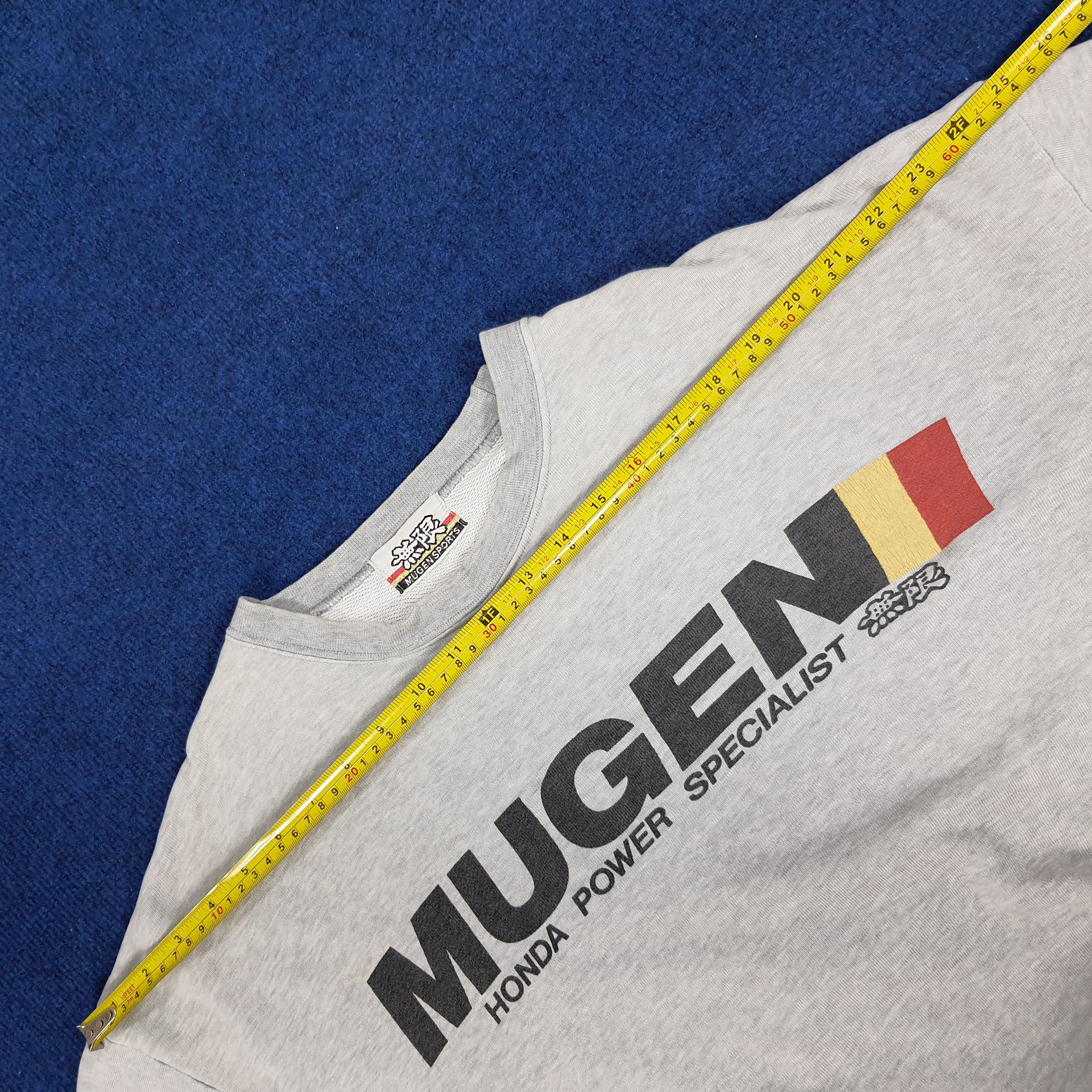 Japanese Brand Vintage Mugen 90s Japan Racing Motorsports Sweatshirt Size US L / EU 52-54 / 3 - 10 Thumbnail