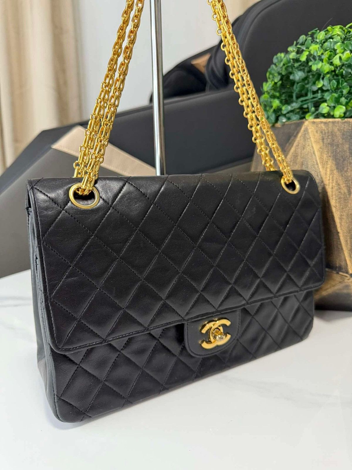 Chanel Chanel Vintage Mademoiselle Double Flap Size ONE SIZE - 3 Thumbnail