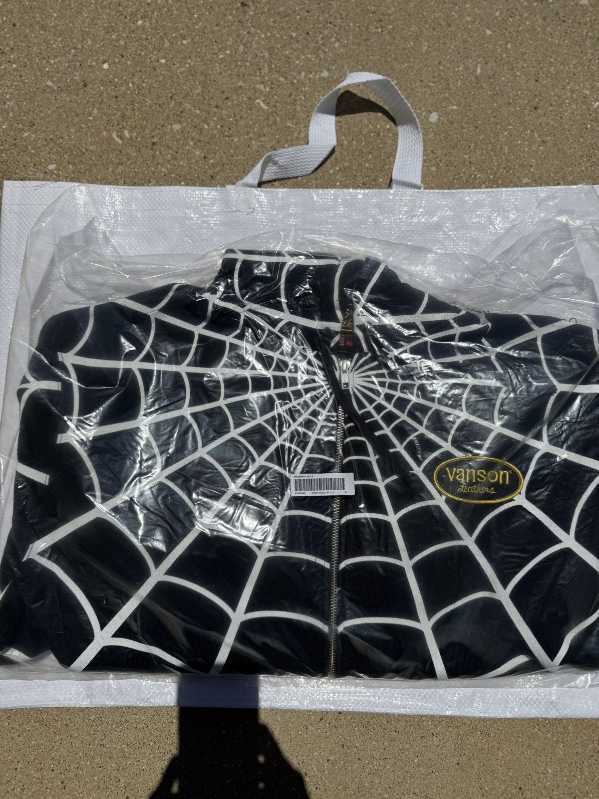 Supreme × Vanson Leathers Supreme Spiderman Hoodie Size US M / EU 48-50 / 2 - 1 Thumbnail