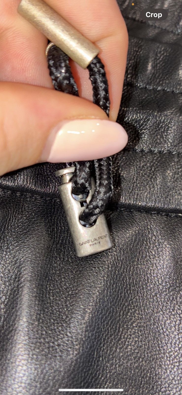 Saint Laurent Paris Saint Laurent Lambskin Joggers Size US 38 / EU 54 - 5 Thumbnail