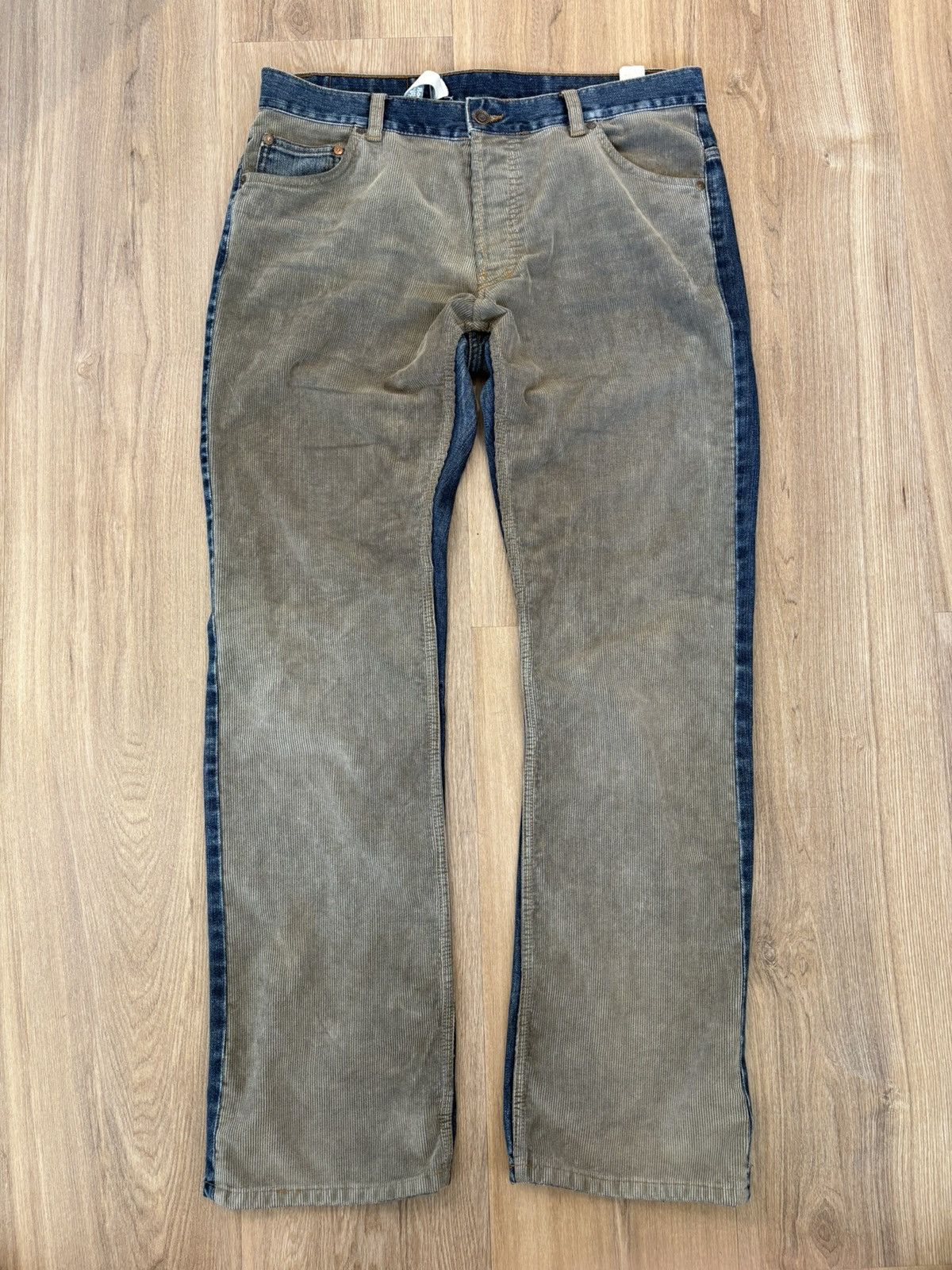 Zara Vintage Zara Hybrid Jeans Size US 34 / EU 50 - 1 Thumbnail