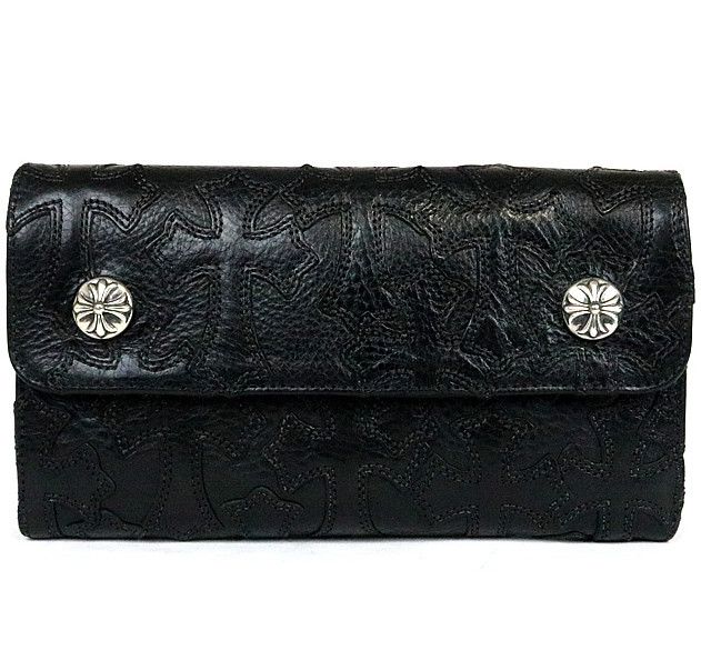 Chrome Hearts Chrome Hearts New Wave Wallet Size ONE SIZE - 1 Thumbnail